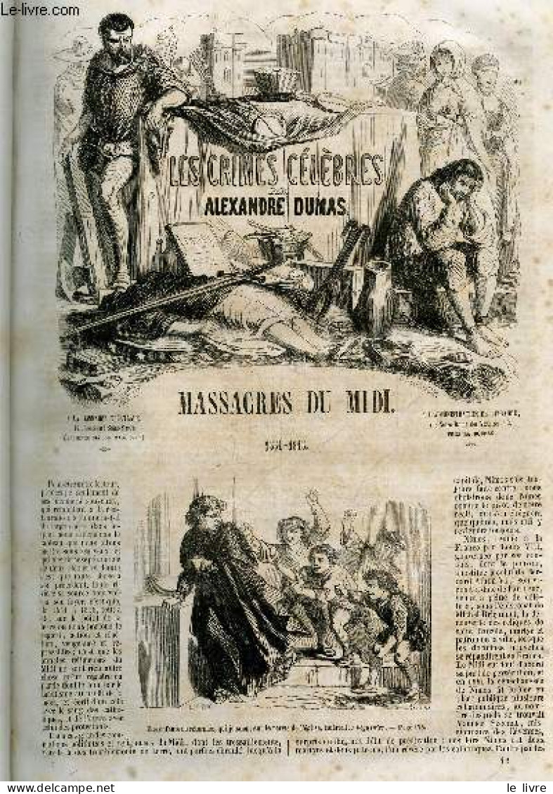 Massacres Du Midi, 1551-1815 - Suivi De Urbain Grandier (1634) - Les Crimes Celebres Par Alexandre Dumas - DUMAS ALEXAND - Valérian