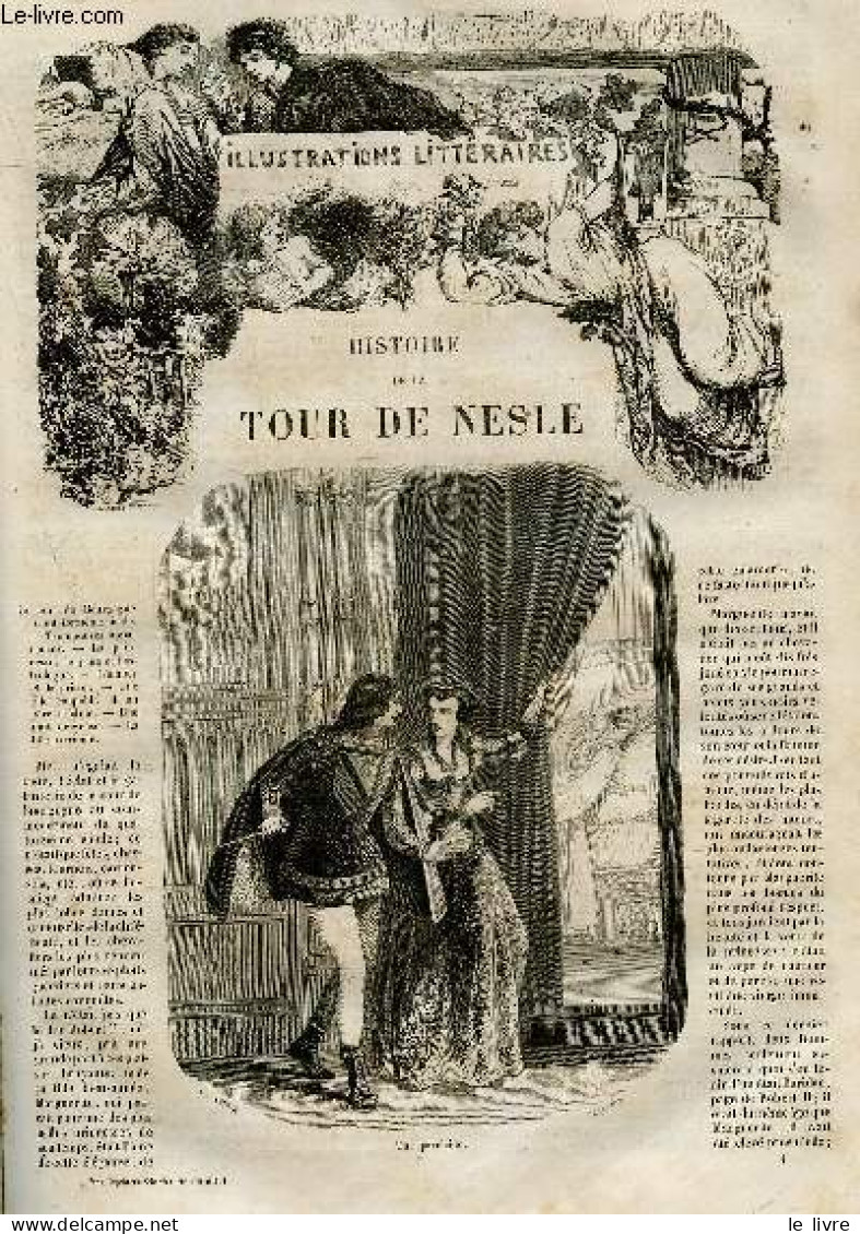 Histoire De La Tour De Nesle - Illustrations Litteraires - INCOMPLET - COPPIN - TRICHON- Celestin Nanteuil - COLLECTIF - - Valérian