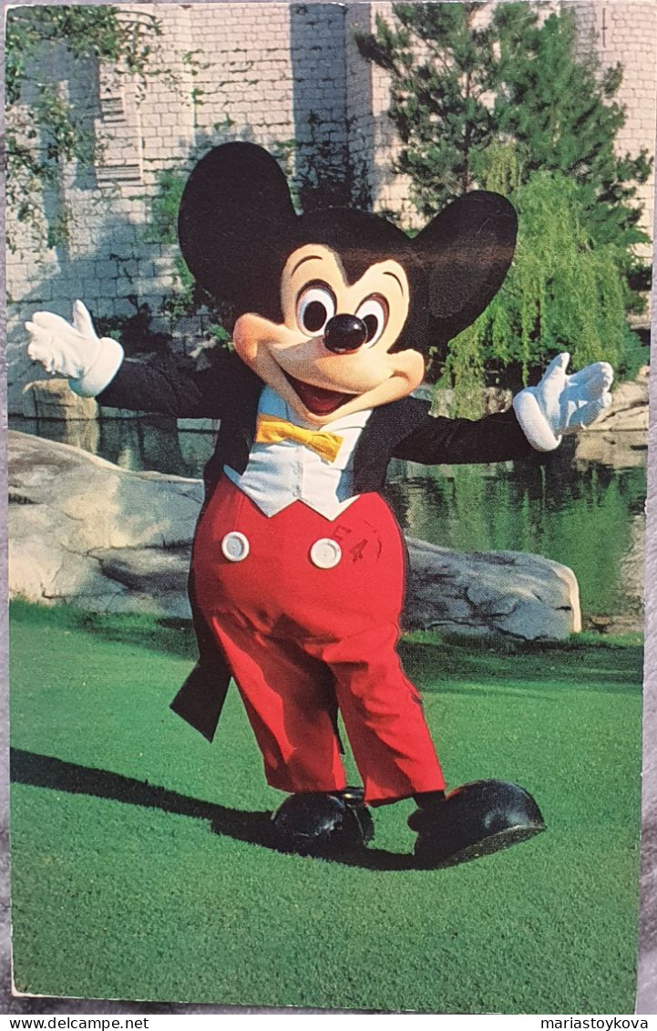 1979.Disney World. Mickey Mouse. - Disneyworld
