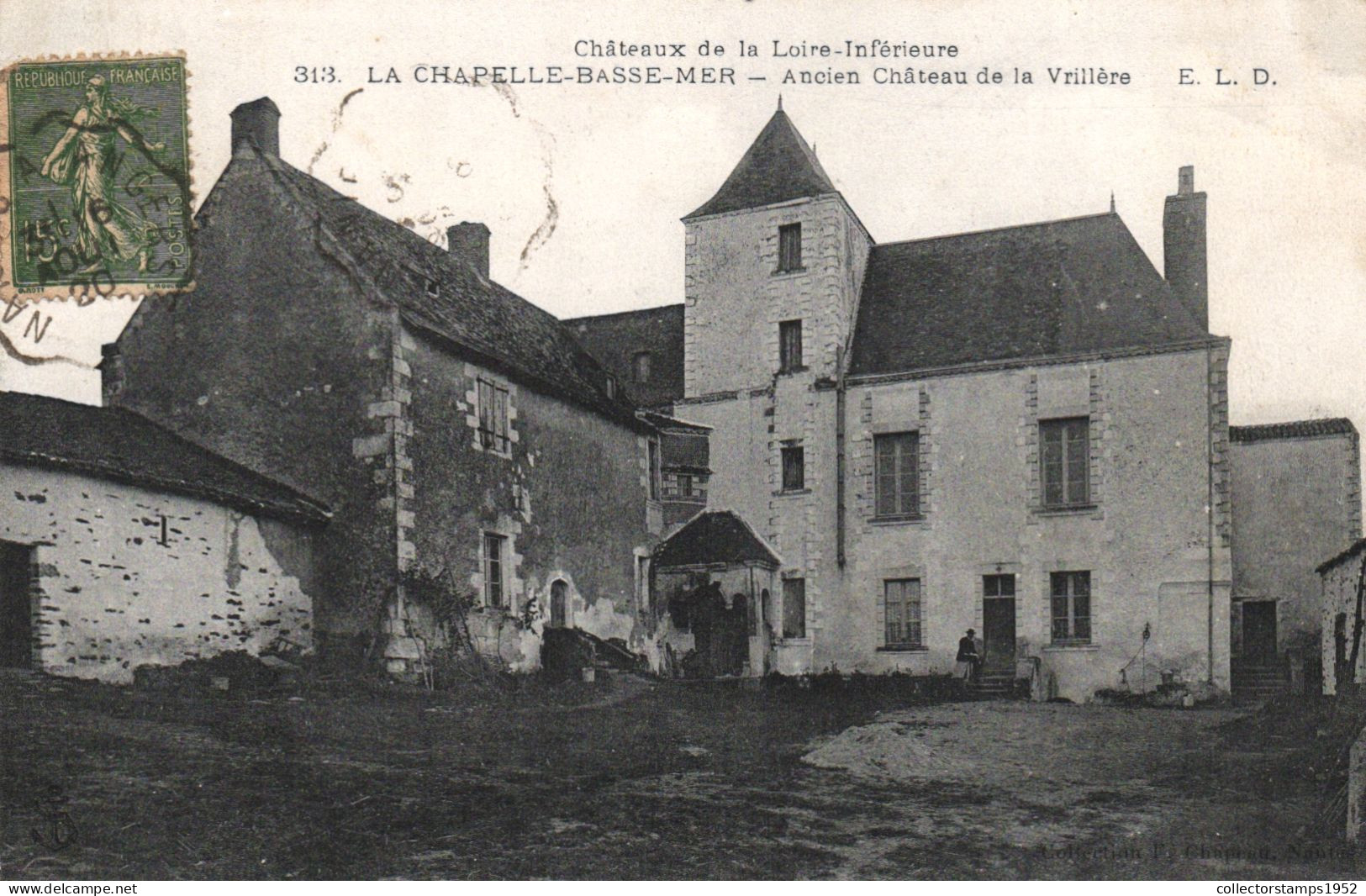 LA CHAPELLE BASSE MER, ARCHITECTURE, CASTLE, FRANCE - La Chapelle Basse-Mer