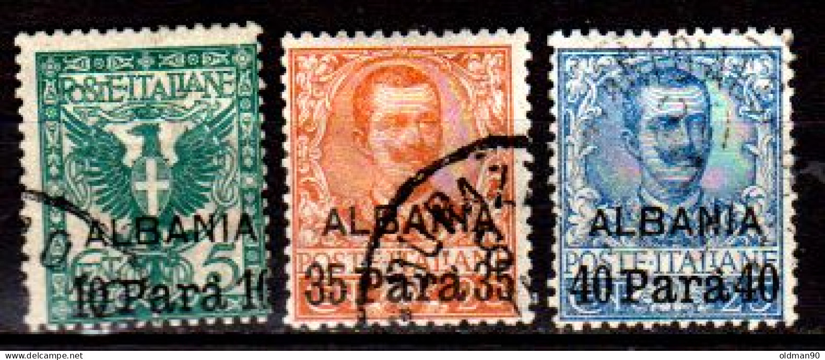 OS-549 - Albania - Emissione 1902 (0) - Qualità A Vostro Giudizio. - La Canea