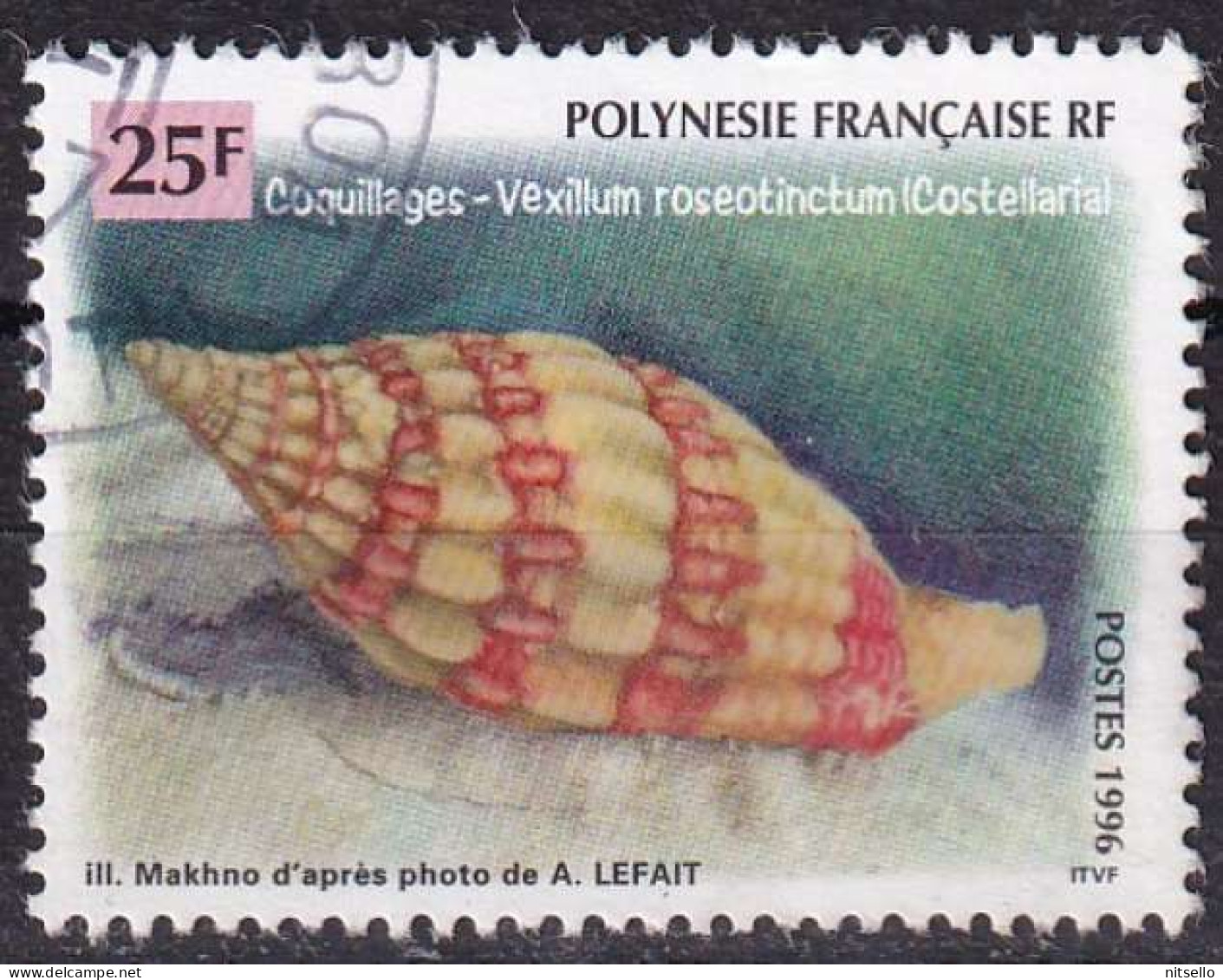 LOTE 2202A ///  (C020)  POLINESIA FRANCESA  - YVERT Nº: 505  ¡¡¡ OFERTA - LIQUIDATION - JE LIQUIDE !!! - Used Stamps