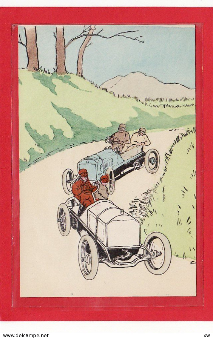 ILLUSTRATEUR-Harry ELLIOT-SPORTS-La Vie sportive illustrée par une série de 10 cartes en couleurs par ELLIOT- C6761 à 81