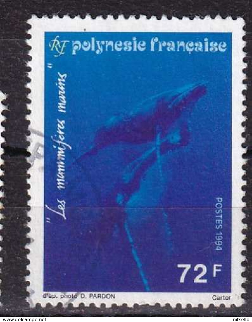 LOTE 2202A ///  (C040)  POLINESIA FRANCESA  - YVERT Nº: 452  ¡¡¡ OFERTA - LIQUIDATION - JE LIQUIDE !!! - Used Stamps