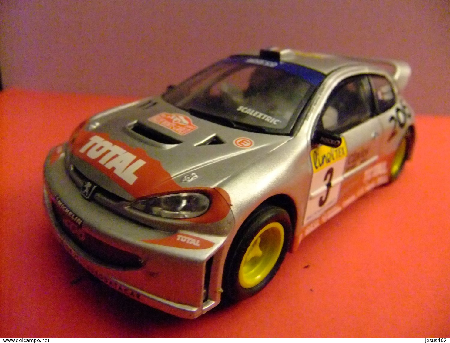 SCALEXTRIC // PEUGEOT 206 WRC // PILOTOS PANIZZI - PANIZZI // - Circuitos Automóviles