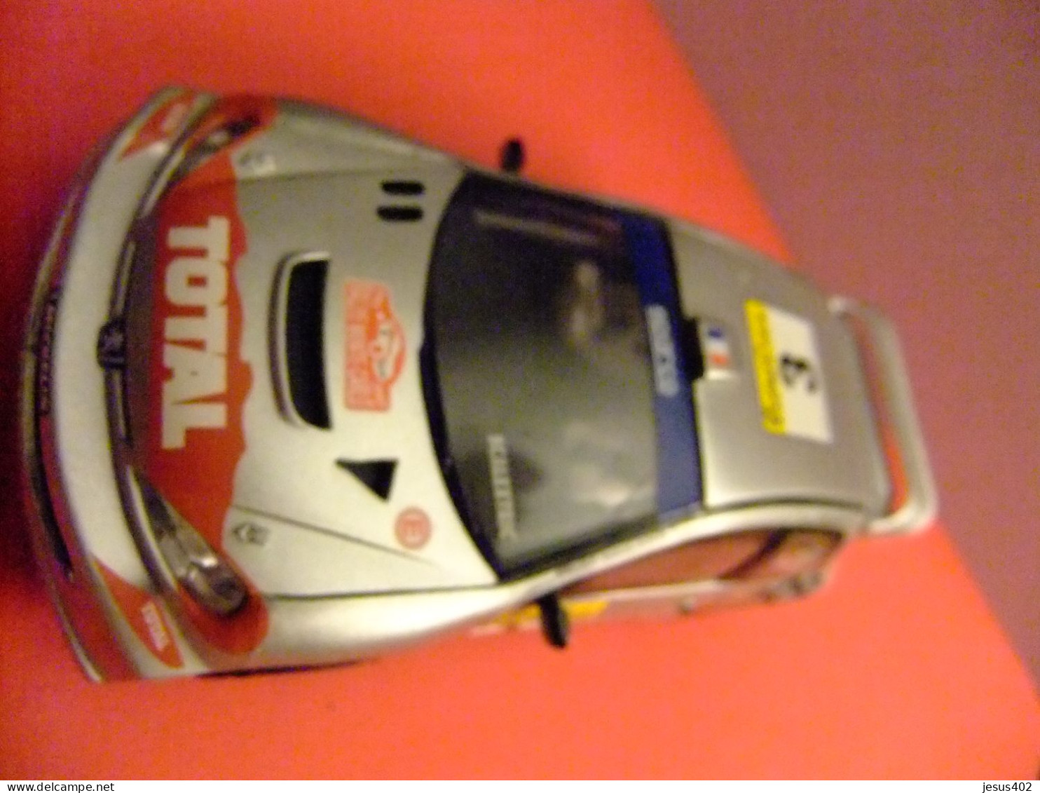 SCALEXTRIC // PEUGEOT 206 WRC // PILOTOS PANIZZI - PANIZZI // - Circuiti Automobilistici