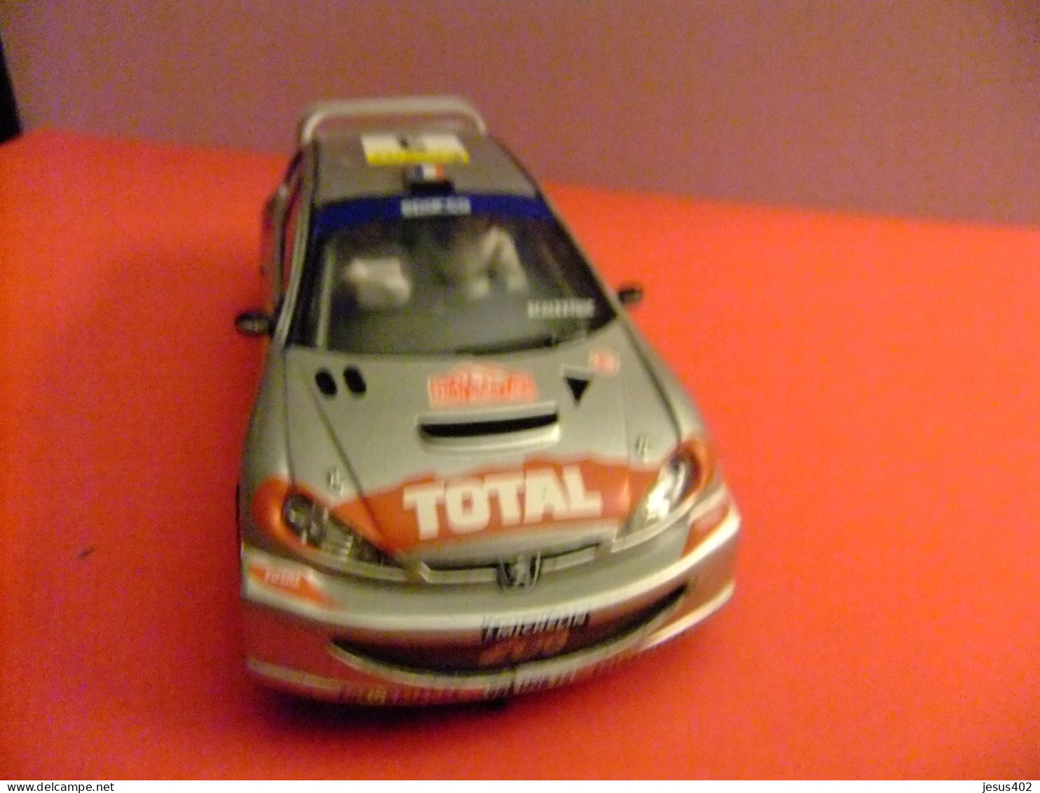 SCALEXTRIC // PEUGEOT 206 WRC // PILOTOS PANIZZI - PANIZZI // - Circuiti Automobilistici