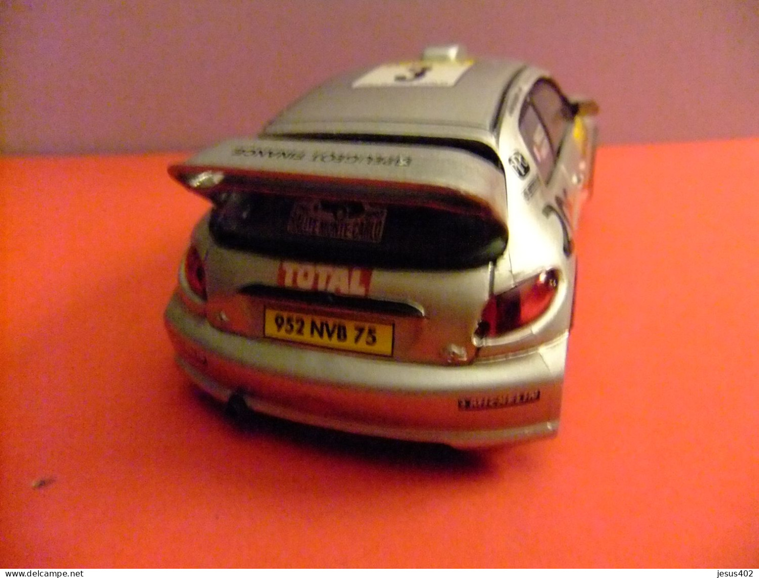 SCALEXTRIC // PEUGEOT 206 WRC // PILOTOS PANIZZI - PANIZZI //