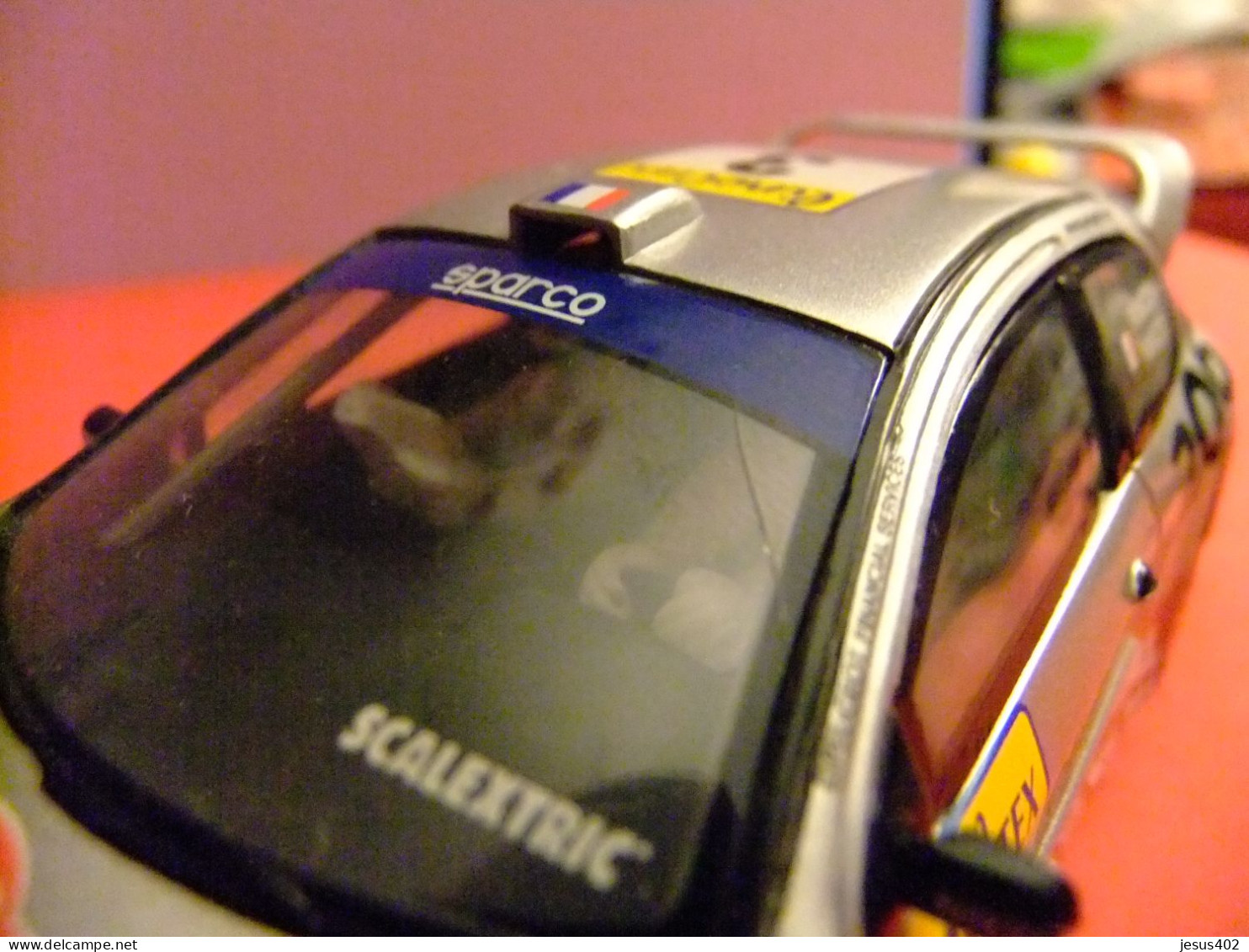 SCALEXTRIC // PEUGEOT 206 WRC // PILOTOS PANIZZI - PANIZZI //