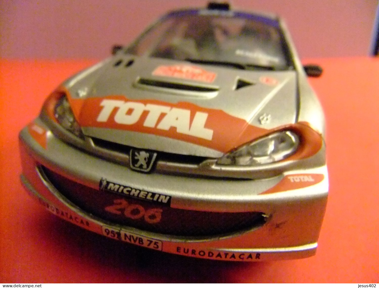 SCALEXTRIC // PEUGEOT 206 WRC // PILOTOS PANIZZI - PANIZZI //