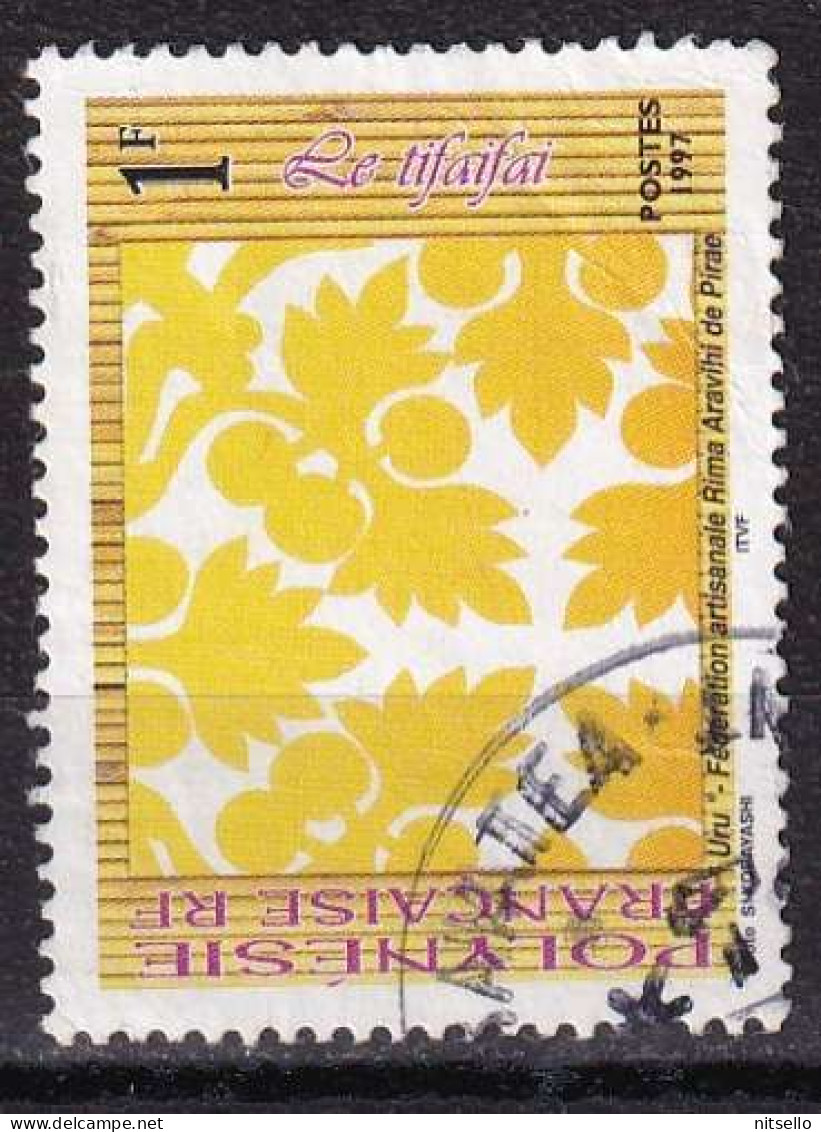 LOTE 2202A ///  (C010)  POLINESIA FRANCESA  - YVERT Nº: 528  ¡¡¡ OFERTA - LIQUIDATION - JE LIQUIDE !!! - Used Stamps