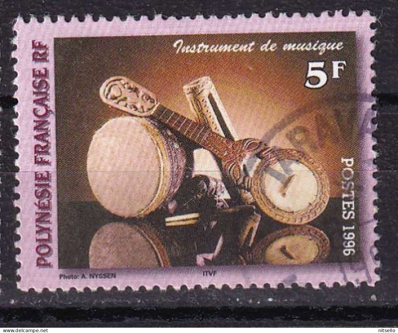 LOTE 2202A ///  (C010)  POLINESIA FRANCESA  - YVERT Nº:513  ¡¡¡ OFERTA - LIQUIDATION - JE LIQUIDE !!! - Used Stamps