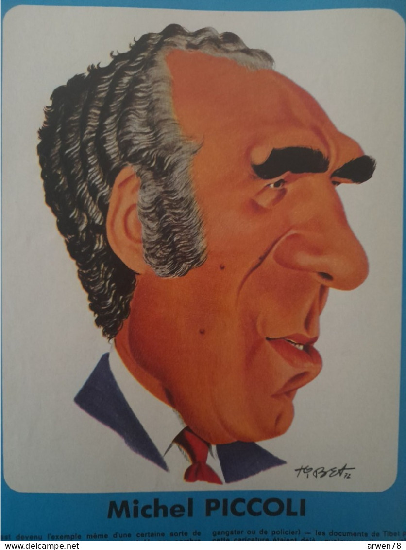 chez nous junior octobre1972 michel vaillant go west cubitus caricature piccoli pub peugeot 104 etc ...