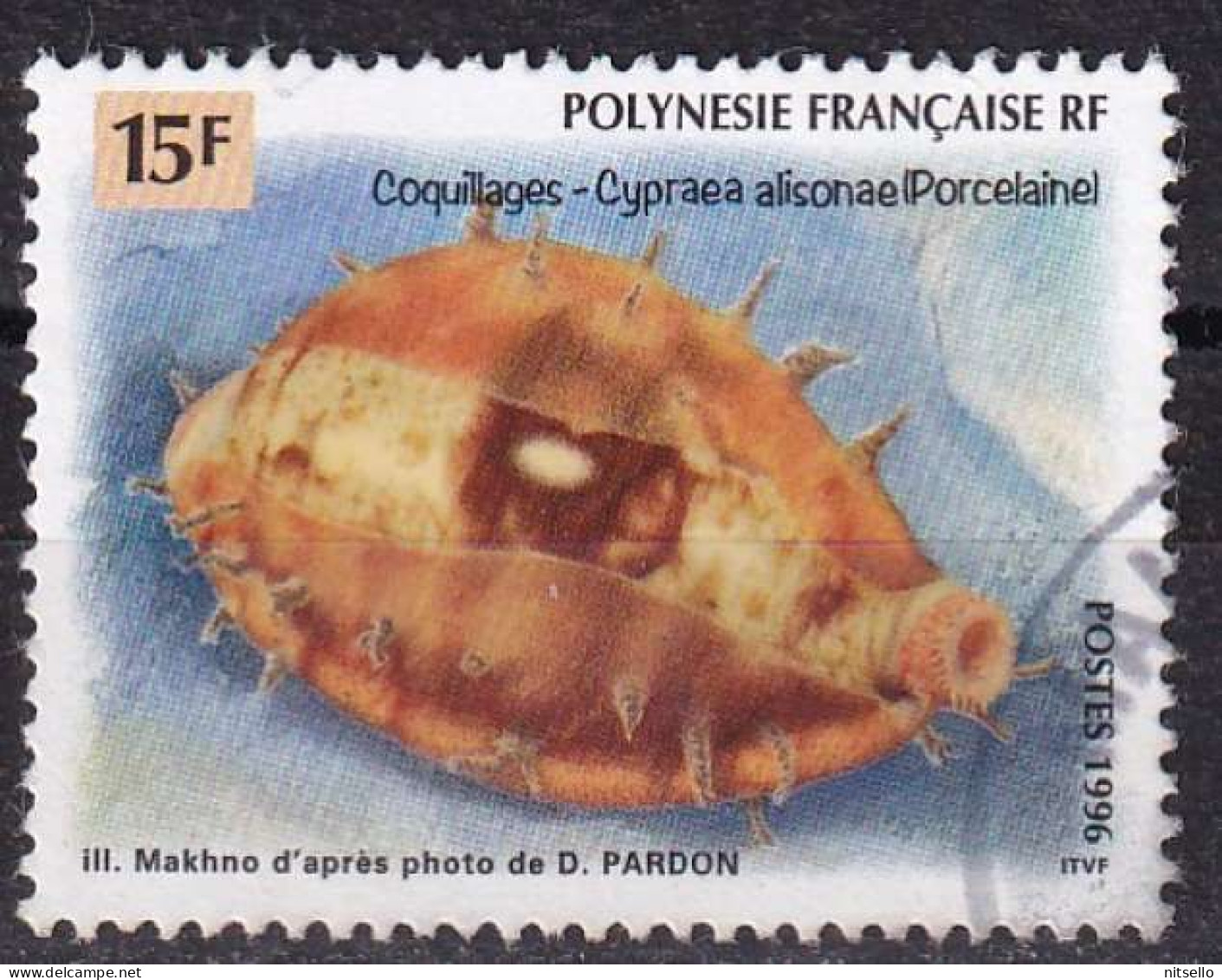 LOTE 2202A ///  (C010)  POLINESIA FRANCESA  - YVERT Nº:504  ¡¡¡ OFERTA - LIQUIDATION - JE LIQUIDE !!! - Used Stamps