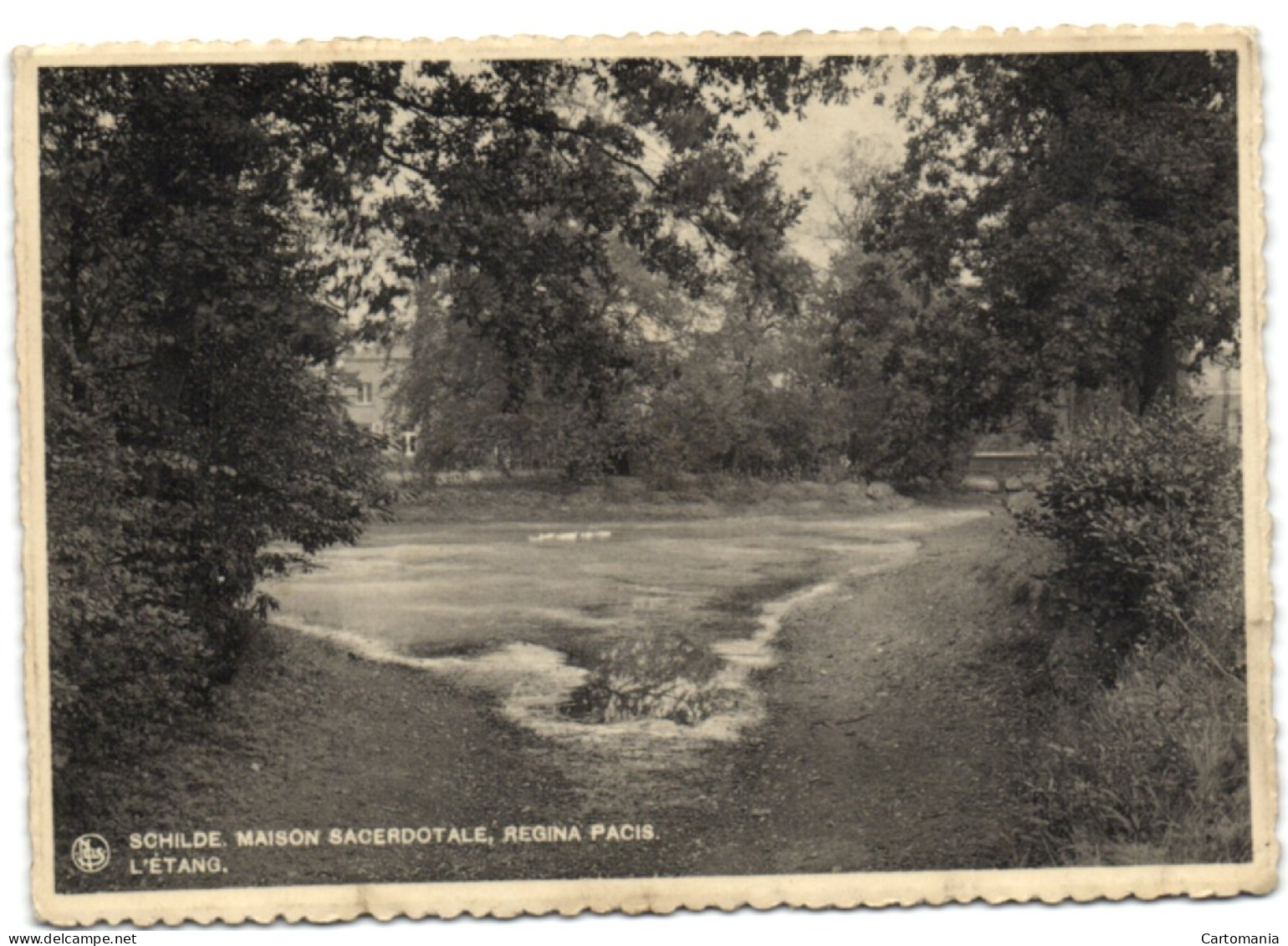 Schilde - Maison Sacerdotale Regina Pacis - L'Etang - Schilde