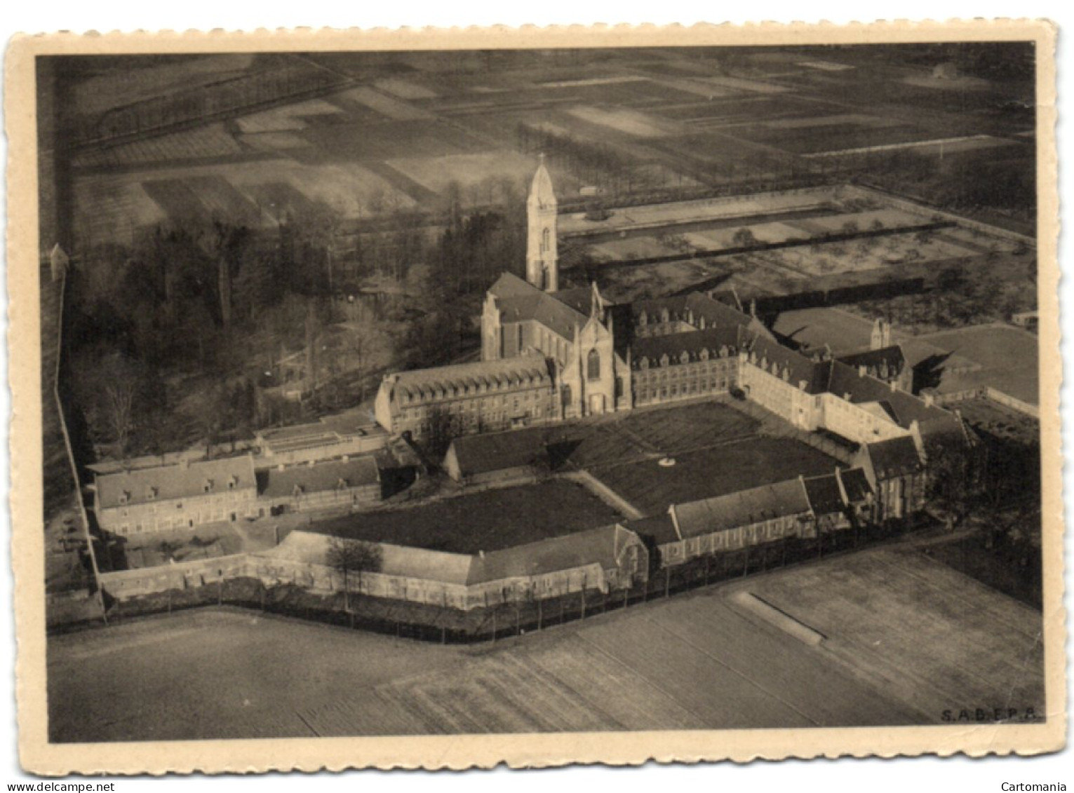 Abbaye Norbertine De Tongerloo - Vue Générale - Westerlo