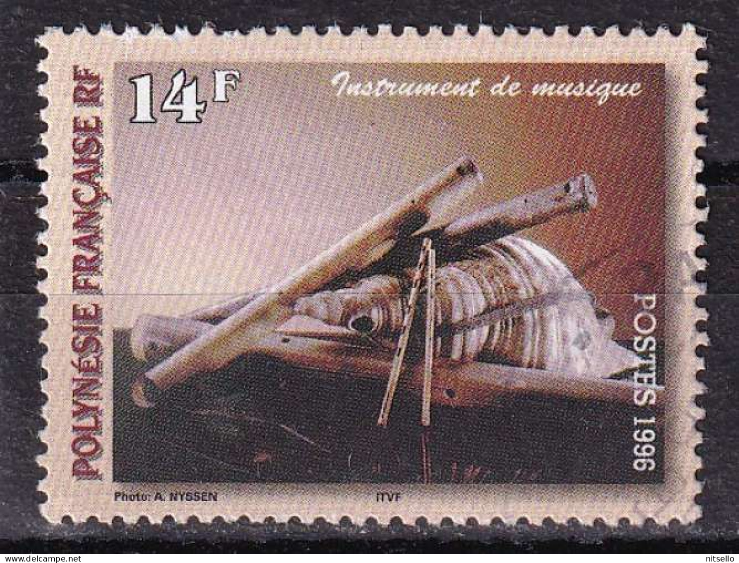 LOTE 2202A ///  (C010)  POLINESIA FRANCESA  - YVERT Nº:515  ¡¡¡ OFERTA - LIQUIDATION - JE LIQUIDE !!! - Used Stamps