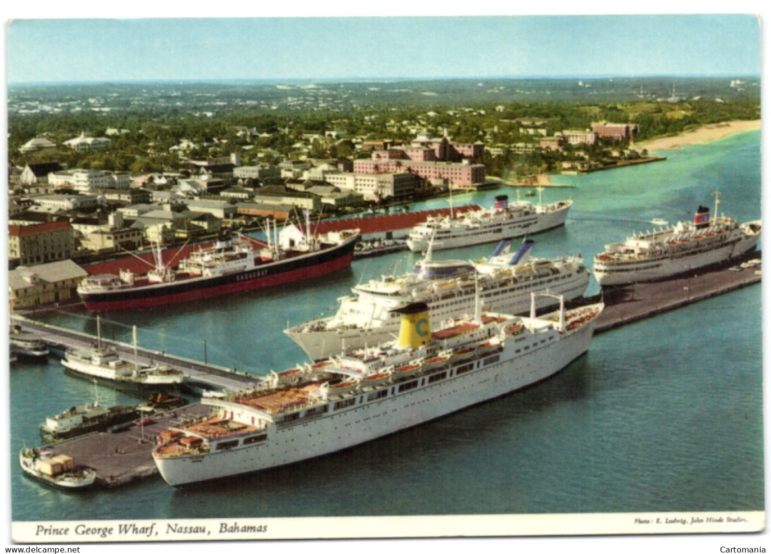 Prince George Wharf - Nassau - Bahamas - Bahamas