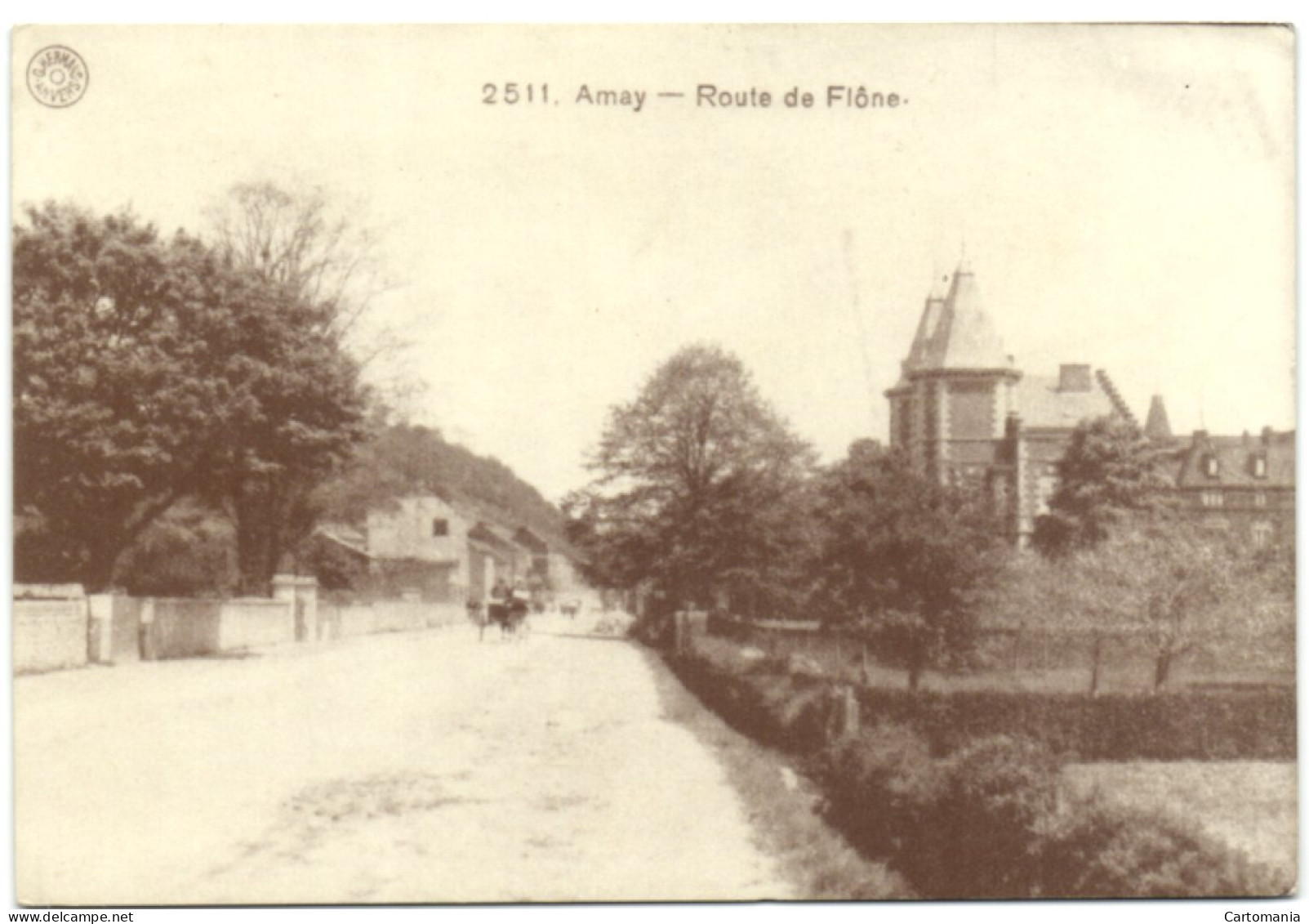 Amay - Route De Flône (Editions Adeps) - Amay