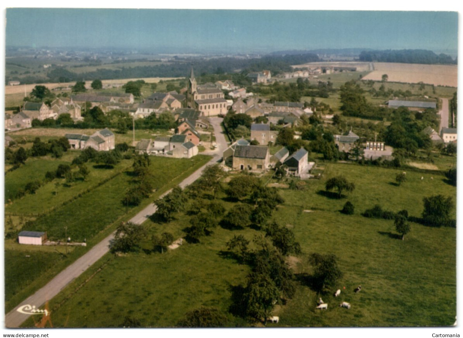 Vierset-Barse - Vue Aérienne - Panorama - Modave