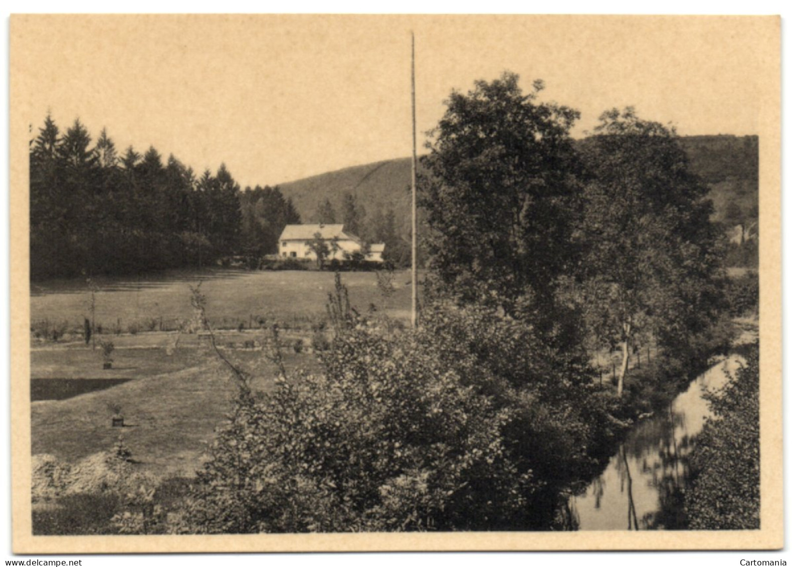 Erezée - La Vallée De L'Aisne Et Son Moulin - Erezee