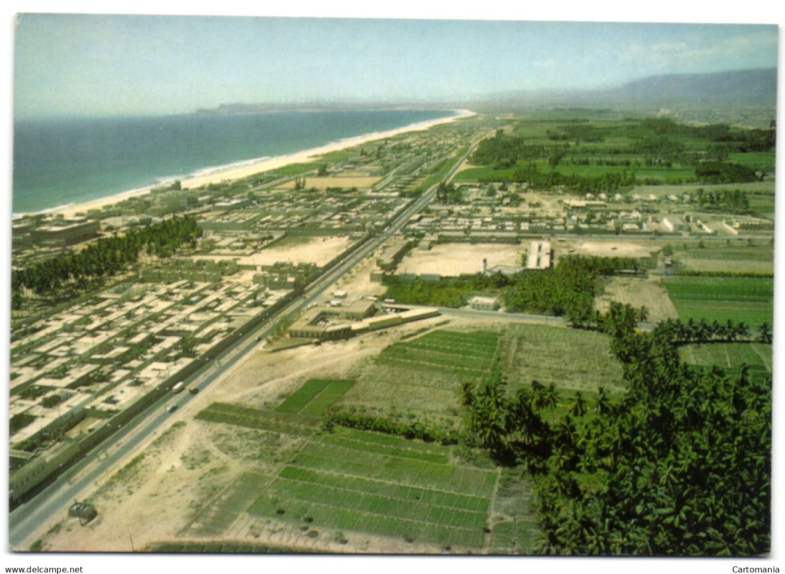 Sultanate Of Oman - Aerial View Of Salalah - Oman