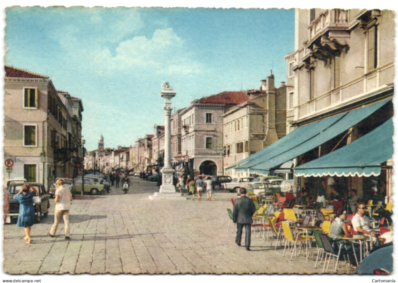 Chioggia - Piazzetta Vigo - Corso Del Popolo - Chioggia