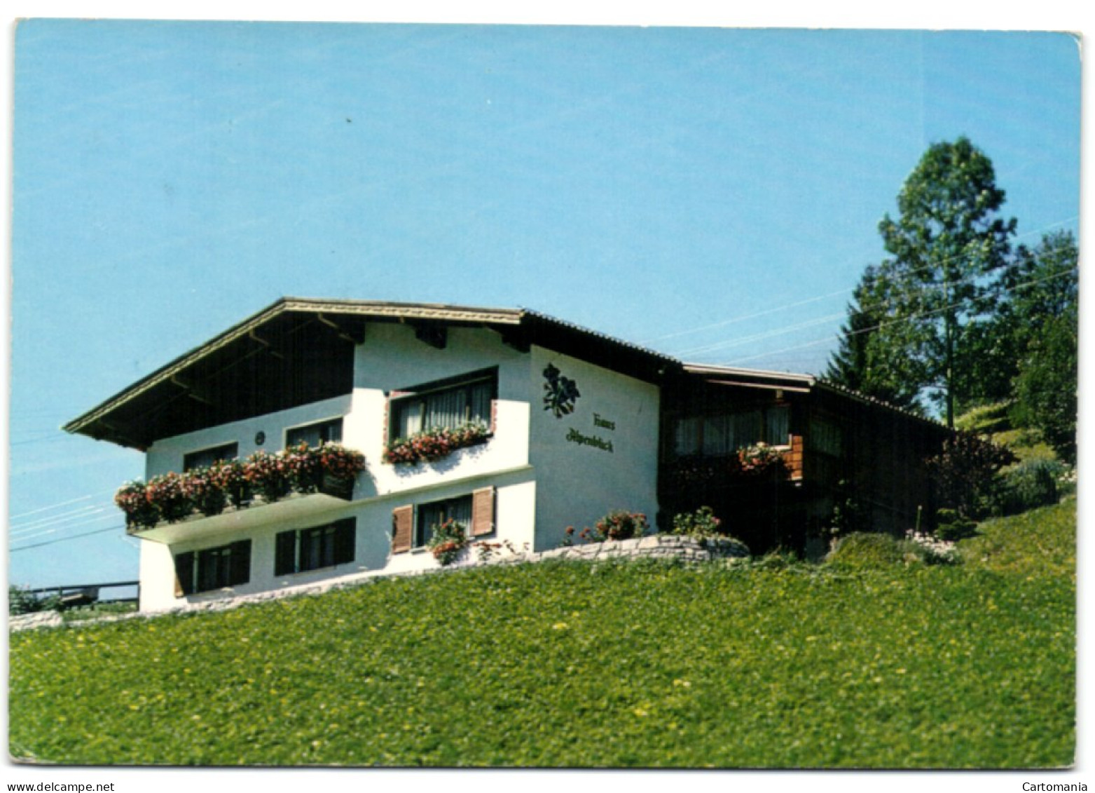 Bürserberg - Haus Alpenblick - Bludenz