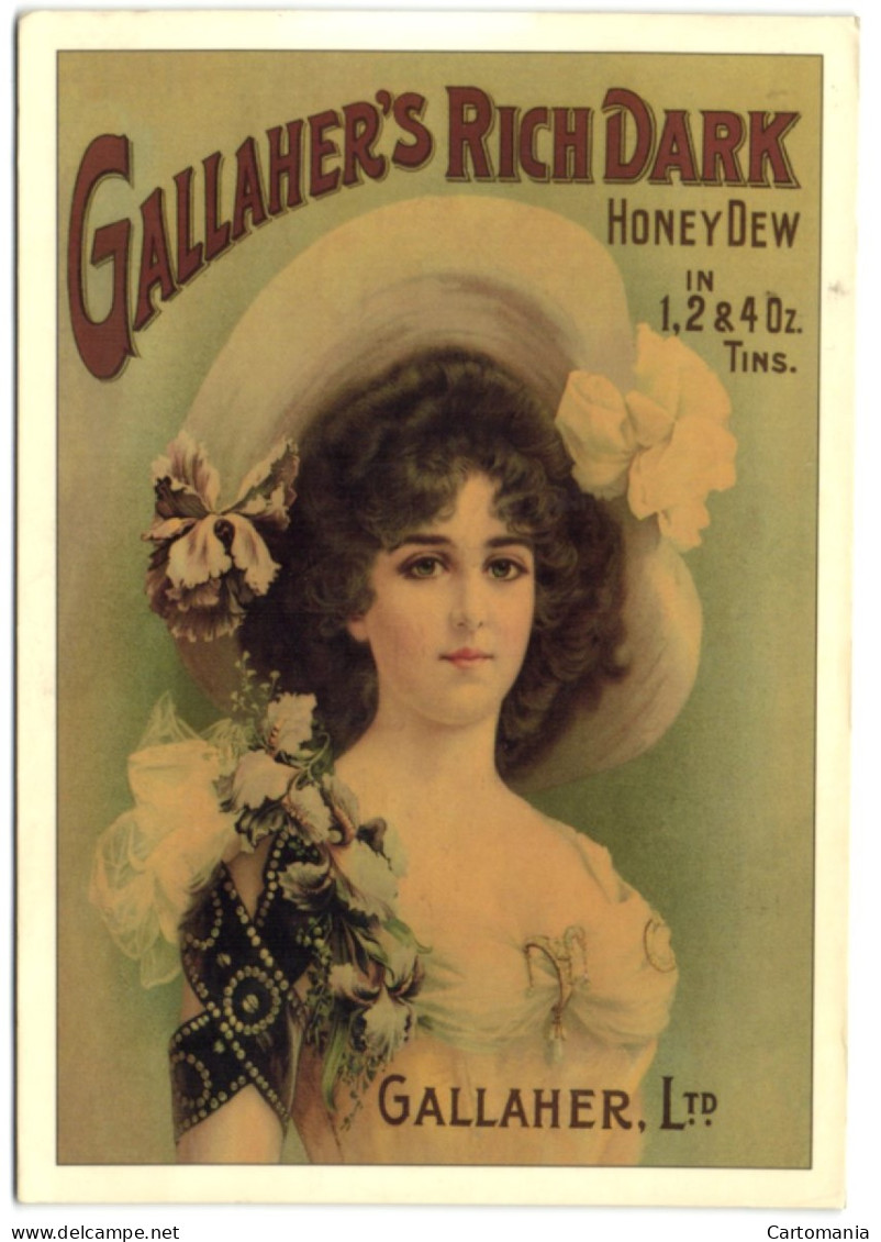 Gallager's Rich Dark - Heney Dew - Museum Of Advertising & Packaging - Gloucester - Gloucester