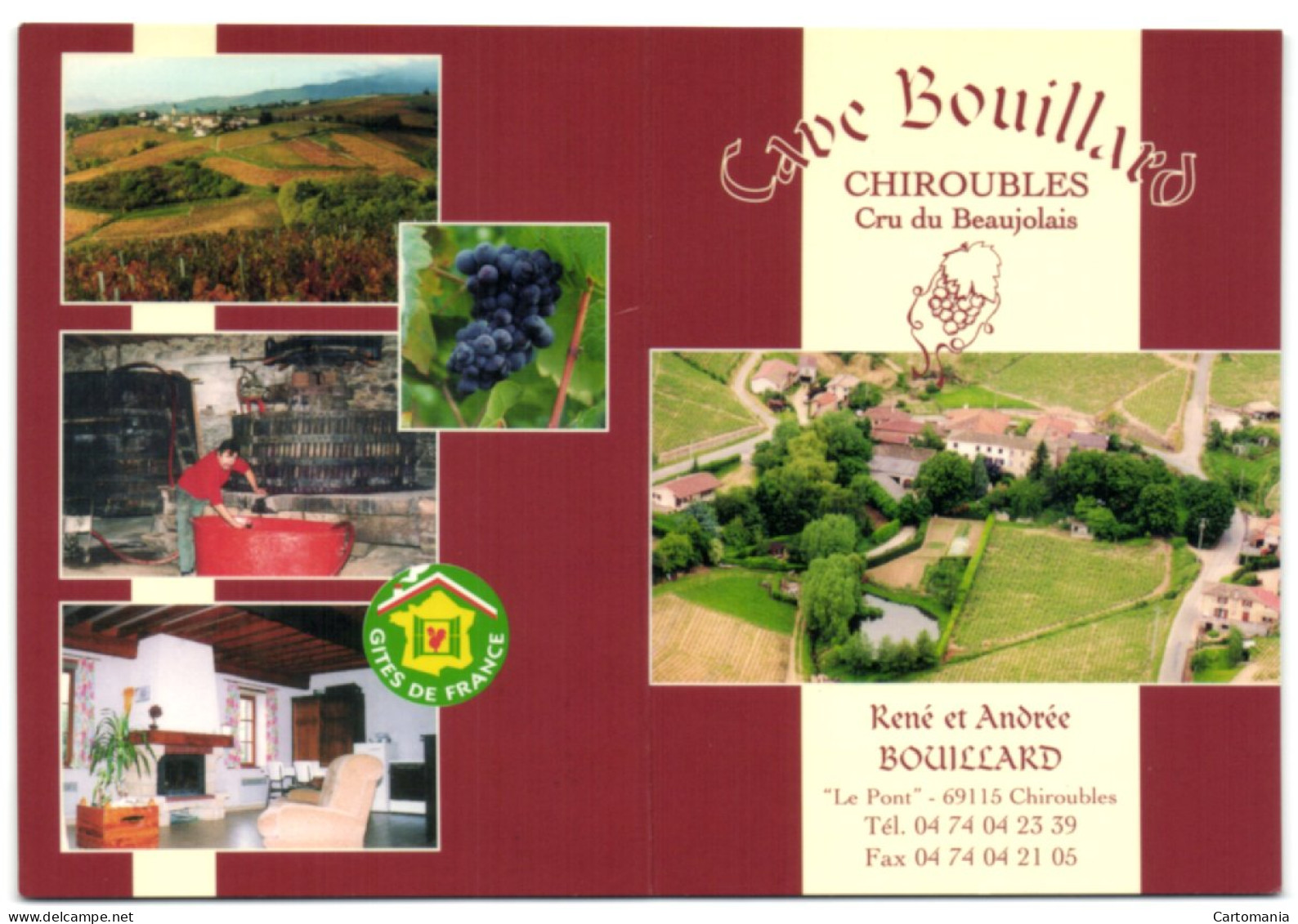 Chiroubles - Cave Bouillard - Cru Du Beaujolais - Chiroubles