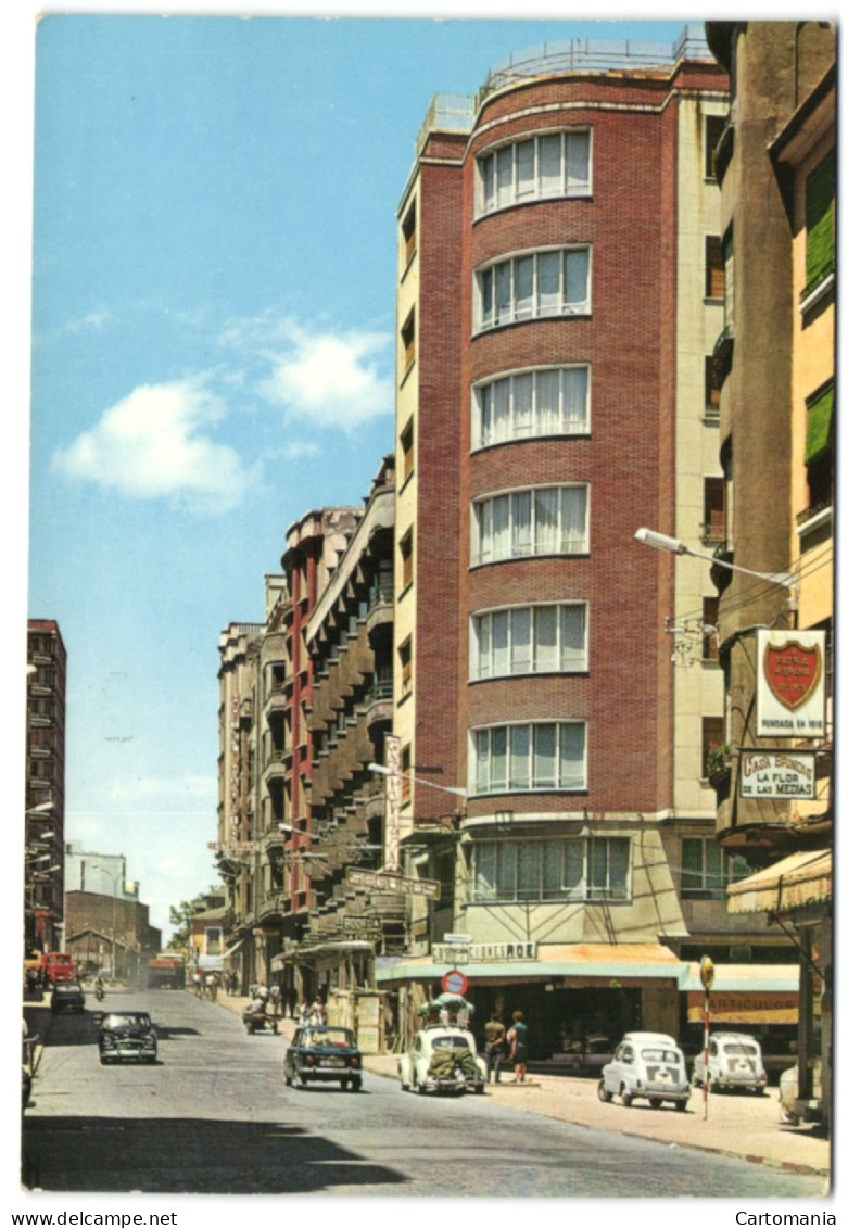 Ponferrada - Avenida De José Antonio - León