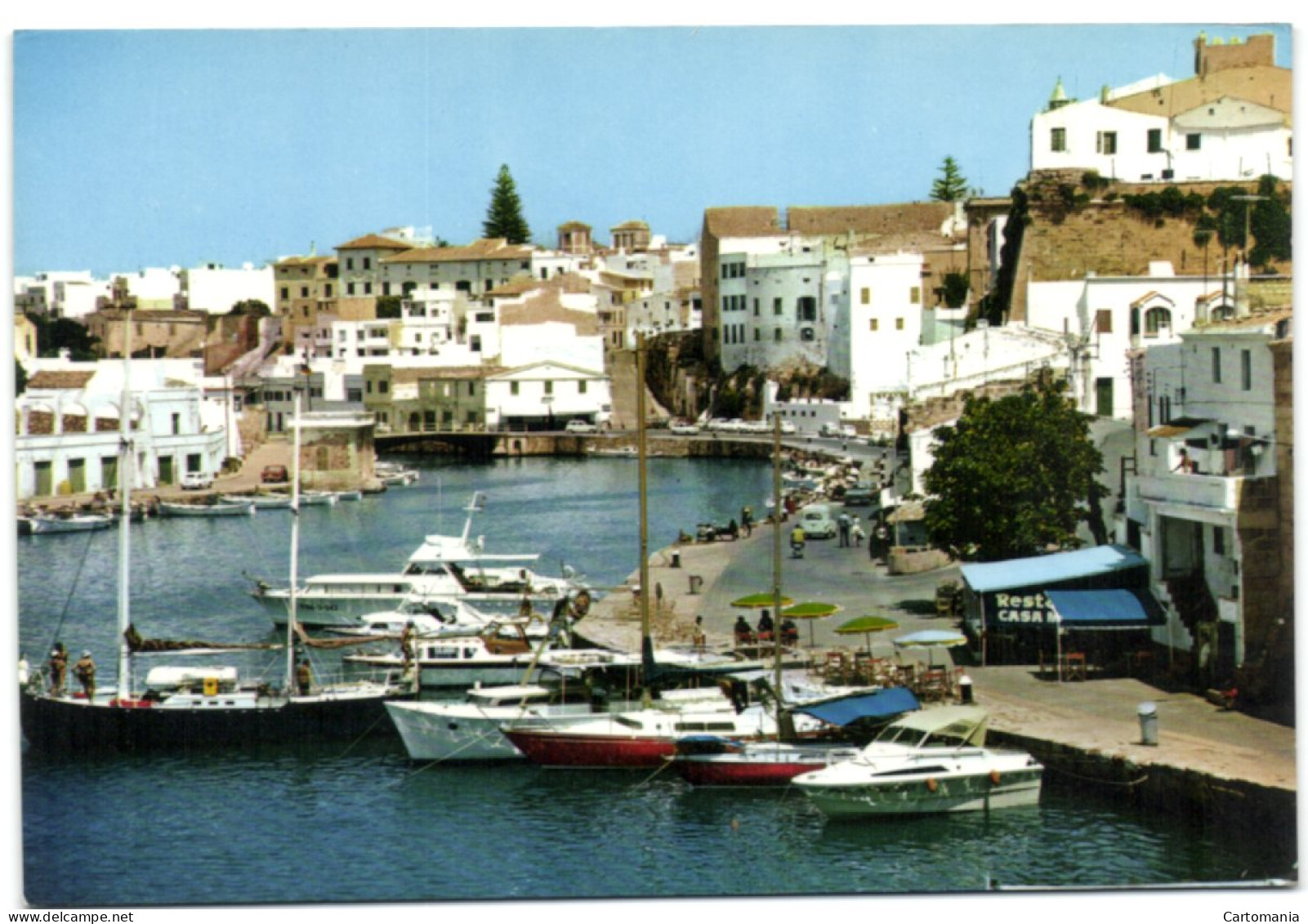 Ciudadela (Menorca) - Vista Parcial Y Puerto - Menorca