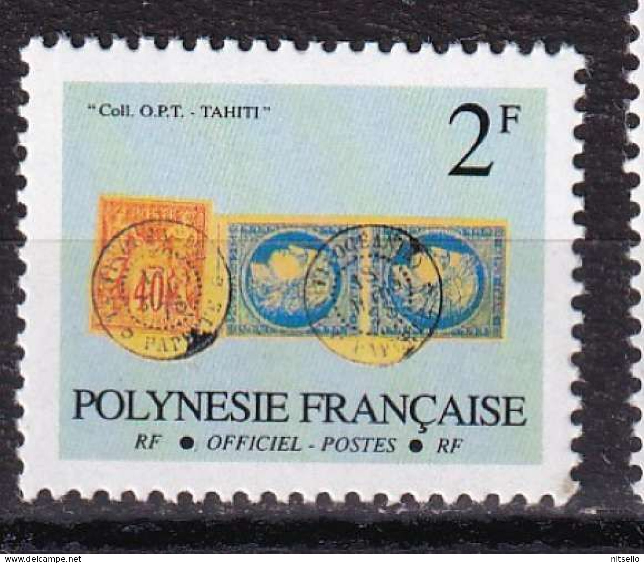 LOTE 2202A ///  (C010)  POLINESIA FRANCESA  - YVERT Nº:17 MNH **  ¡¡¡ OFERTA - LIQUIDATION - JE LIQUIDE !!! - Dienstmarken