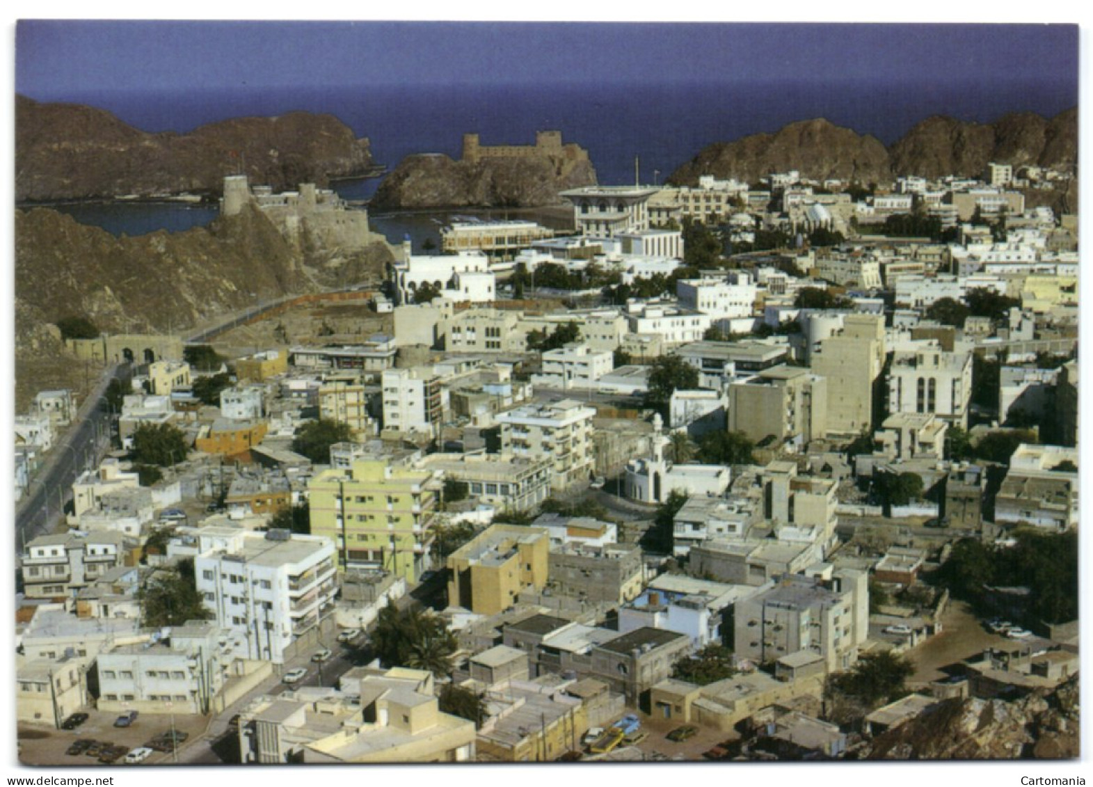 Sultanate Of Oman - View Of Muscat - Oman