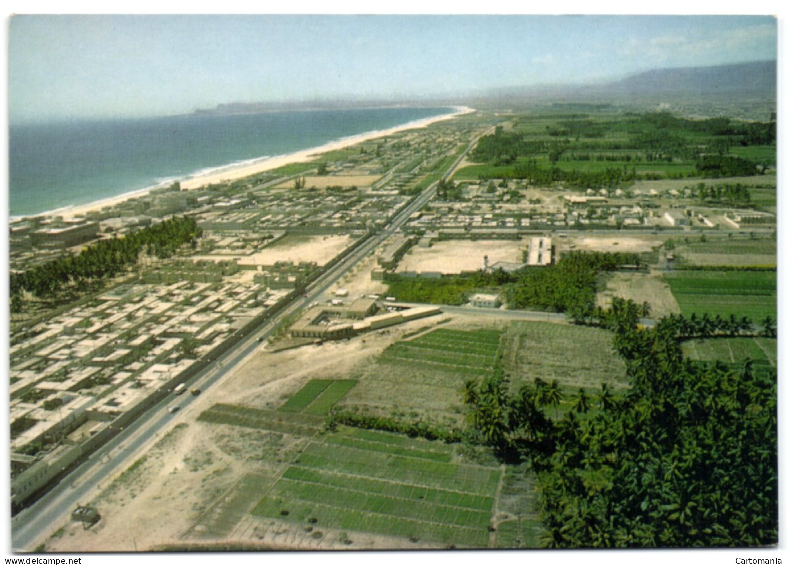 Sultanate Of Oman - Aerial View Of Salalah - Oman