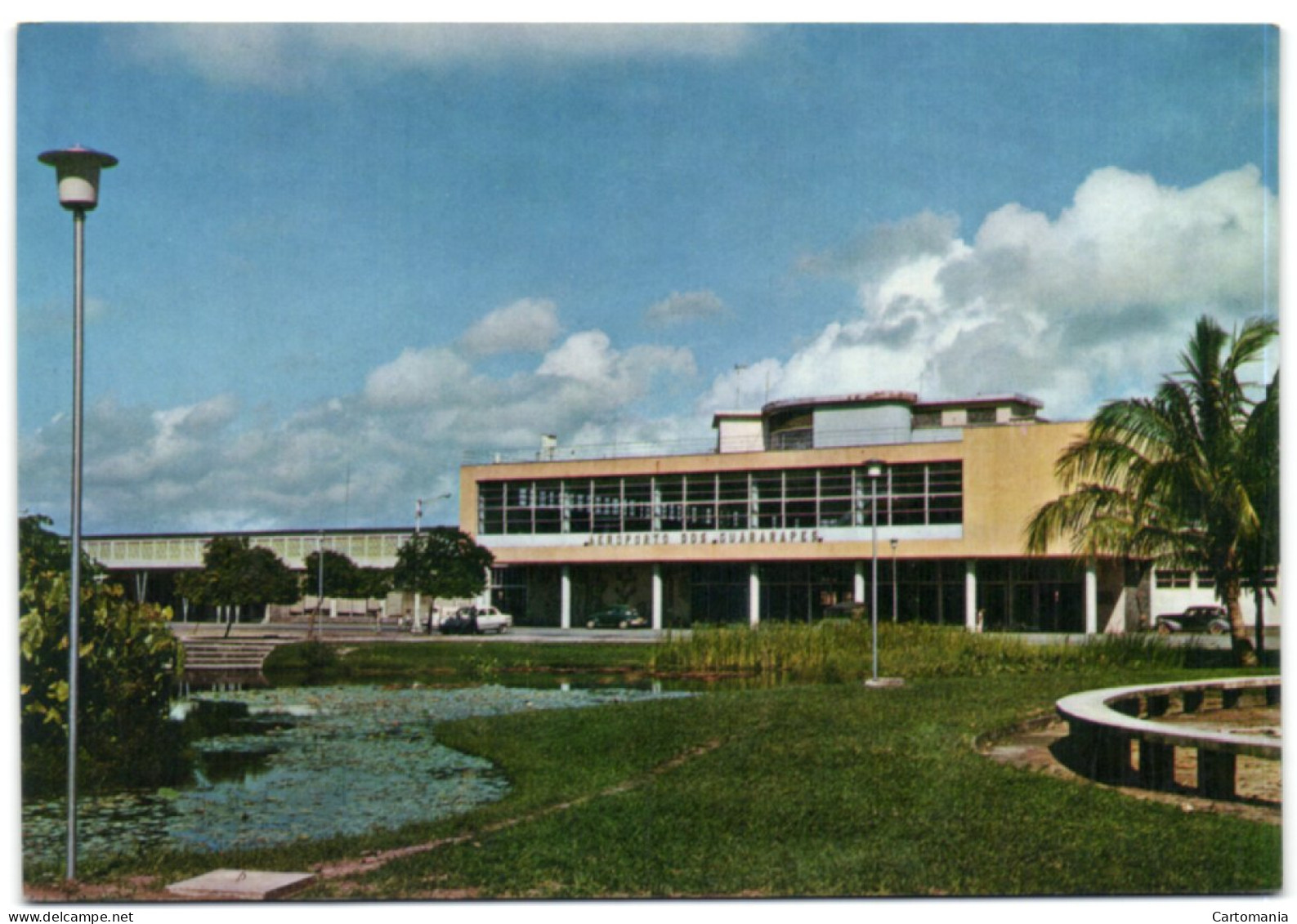 Recife - Pernambuco - Edificio Do Aeroporto De Guararapes - Recife