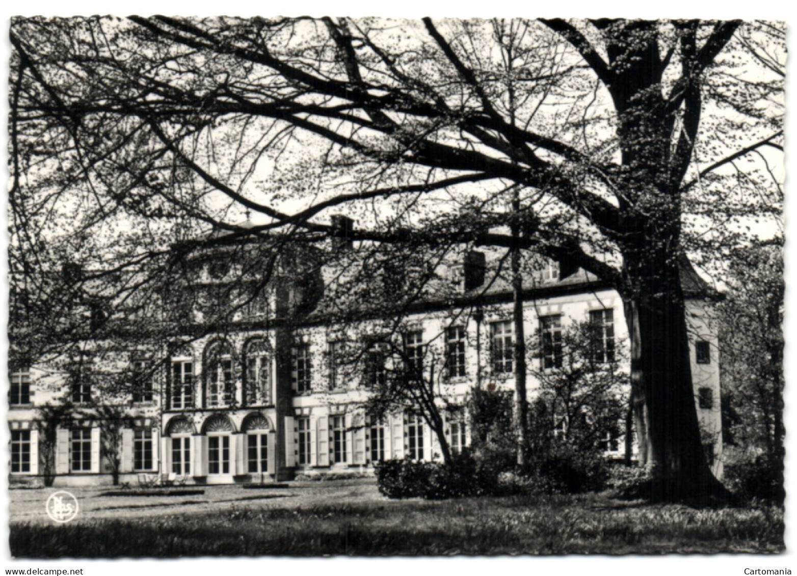 Bois-Seigneur-Isaac - Le Château Vu Du Parc - Braine-l'Alleud