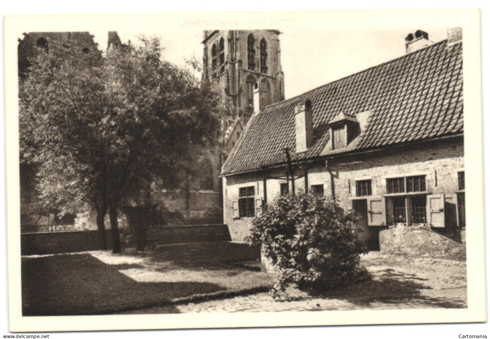 Anderlecht - Vieux Béguinage Cour Intérieure - Anderlecht