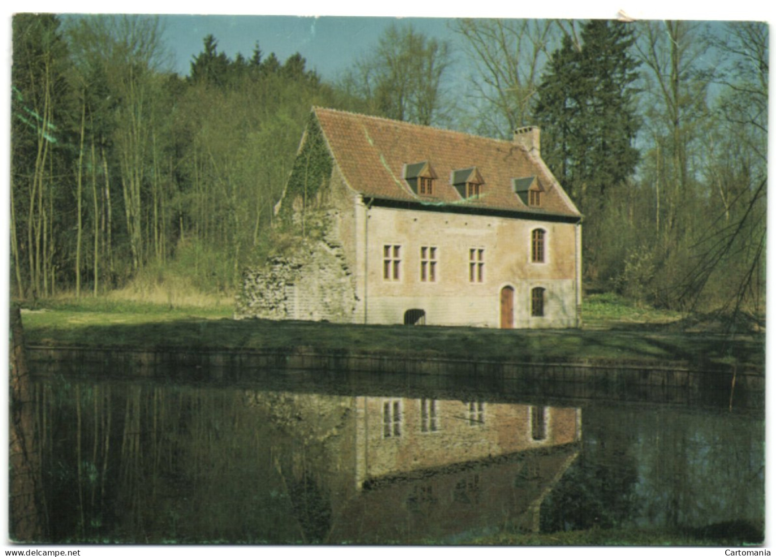 Auderghem - Château Des Trois-Fontaines Ancienne Prison Pour Délinquants Forestiers - Auderghem - Oudergem