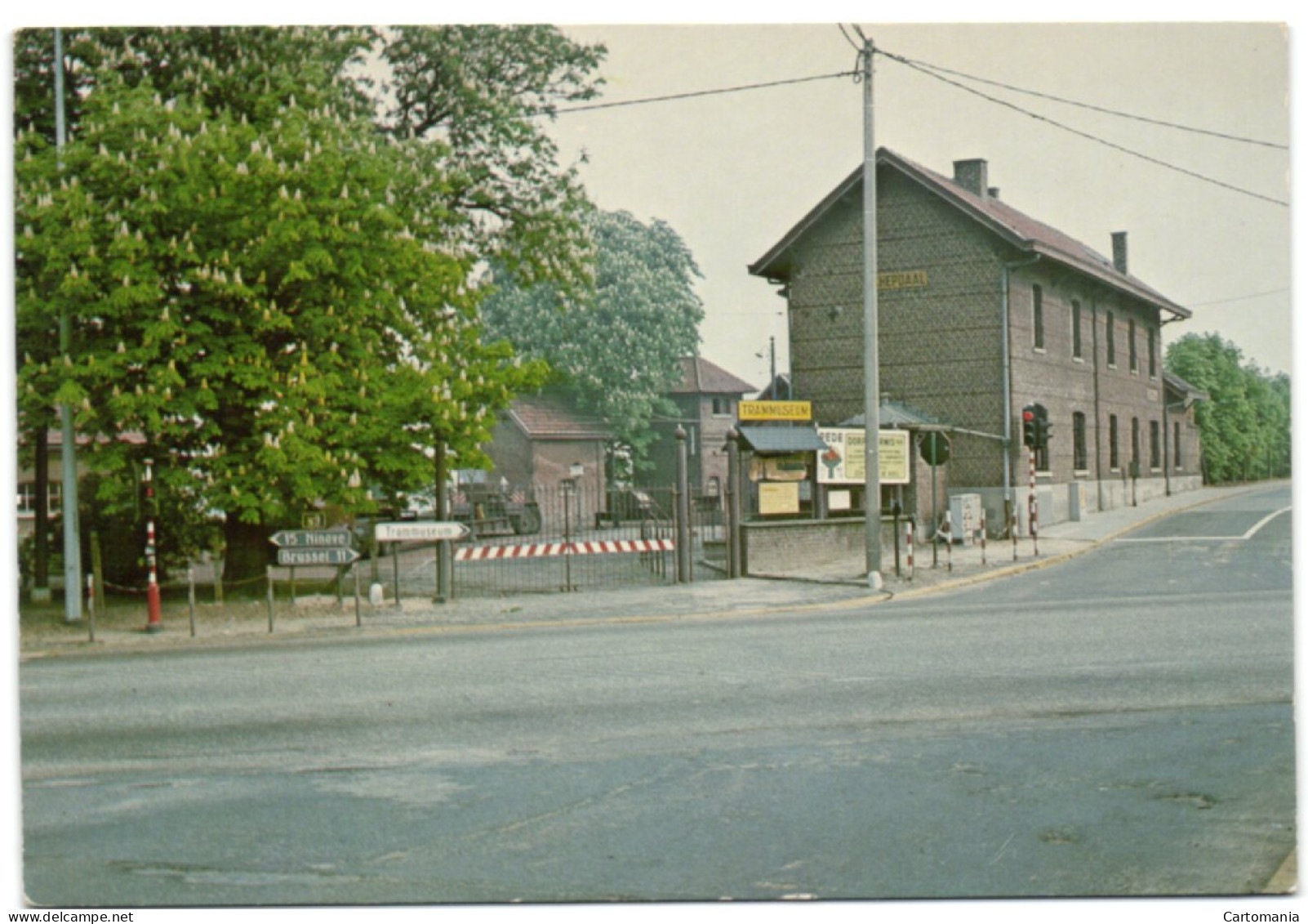 Schepdaal - Trammuseum - Dilbeek