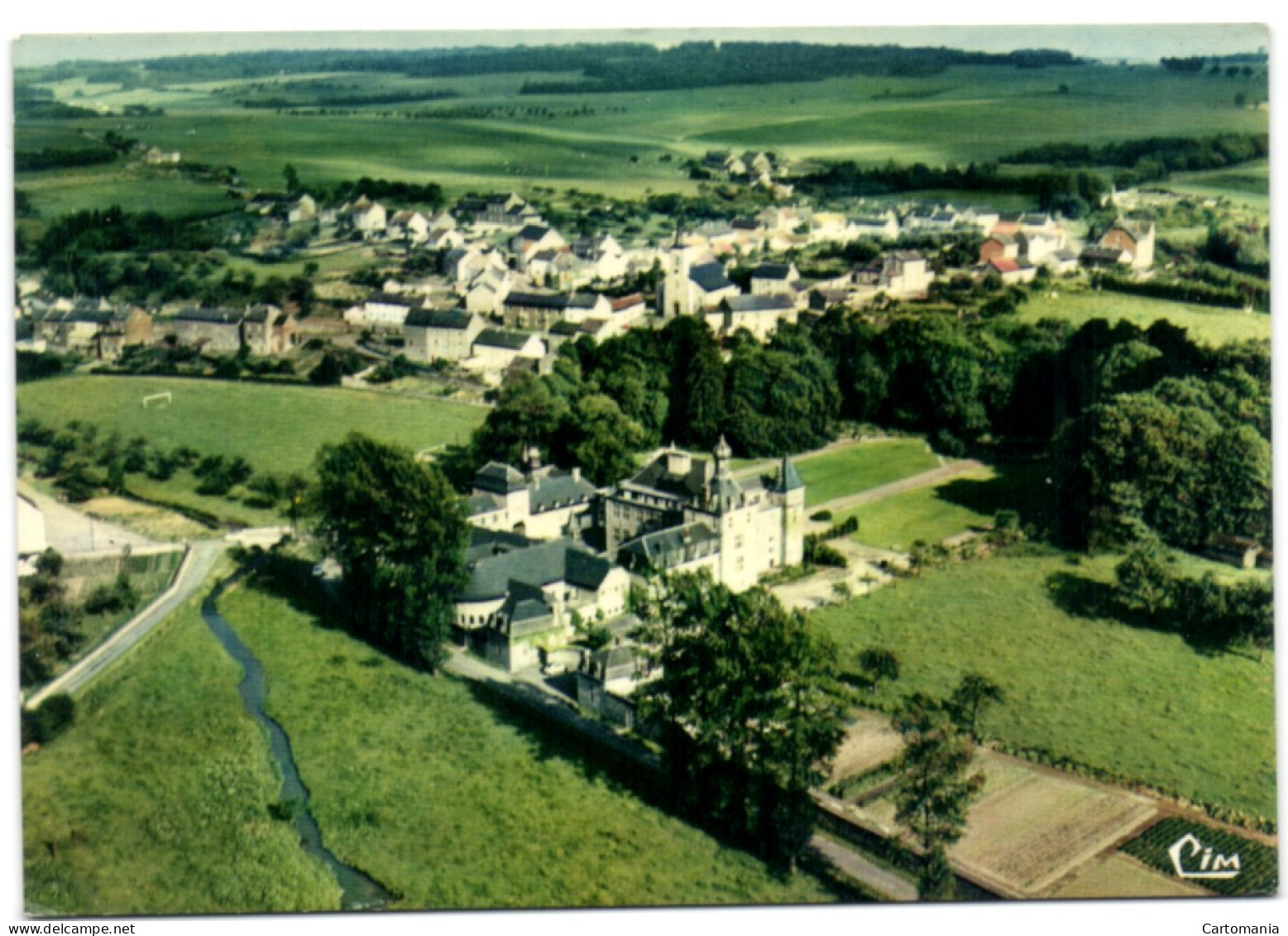Ermeton-sur-Biert - Vue Aérienne - Mettet