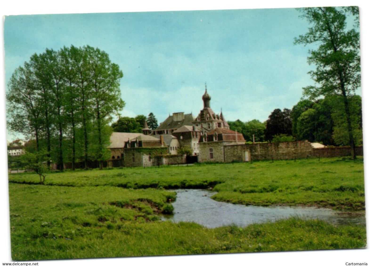 Ermeton-sur-Biert - Monastère Notre-Dame - La Molignée - Mettet