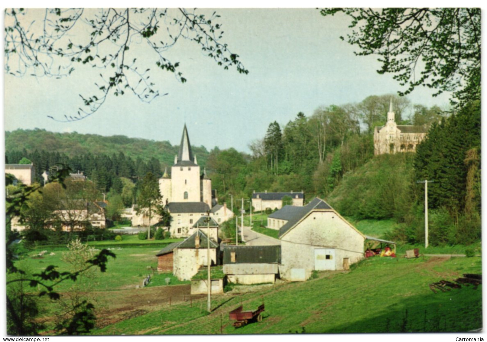 Celles - Eglise Romane - Ermitage St. Adelin - Celles