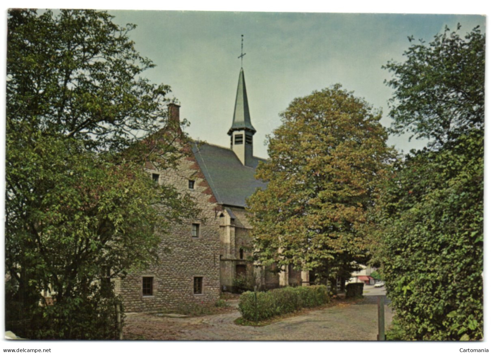 Woluwe-Saint-Lambert - Chapelle De Marie-la-Misérable - Woluwe-St-Lambert - St-Lambrechts-Woluwe