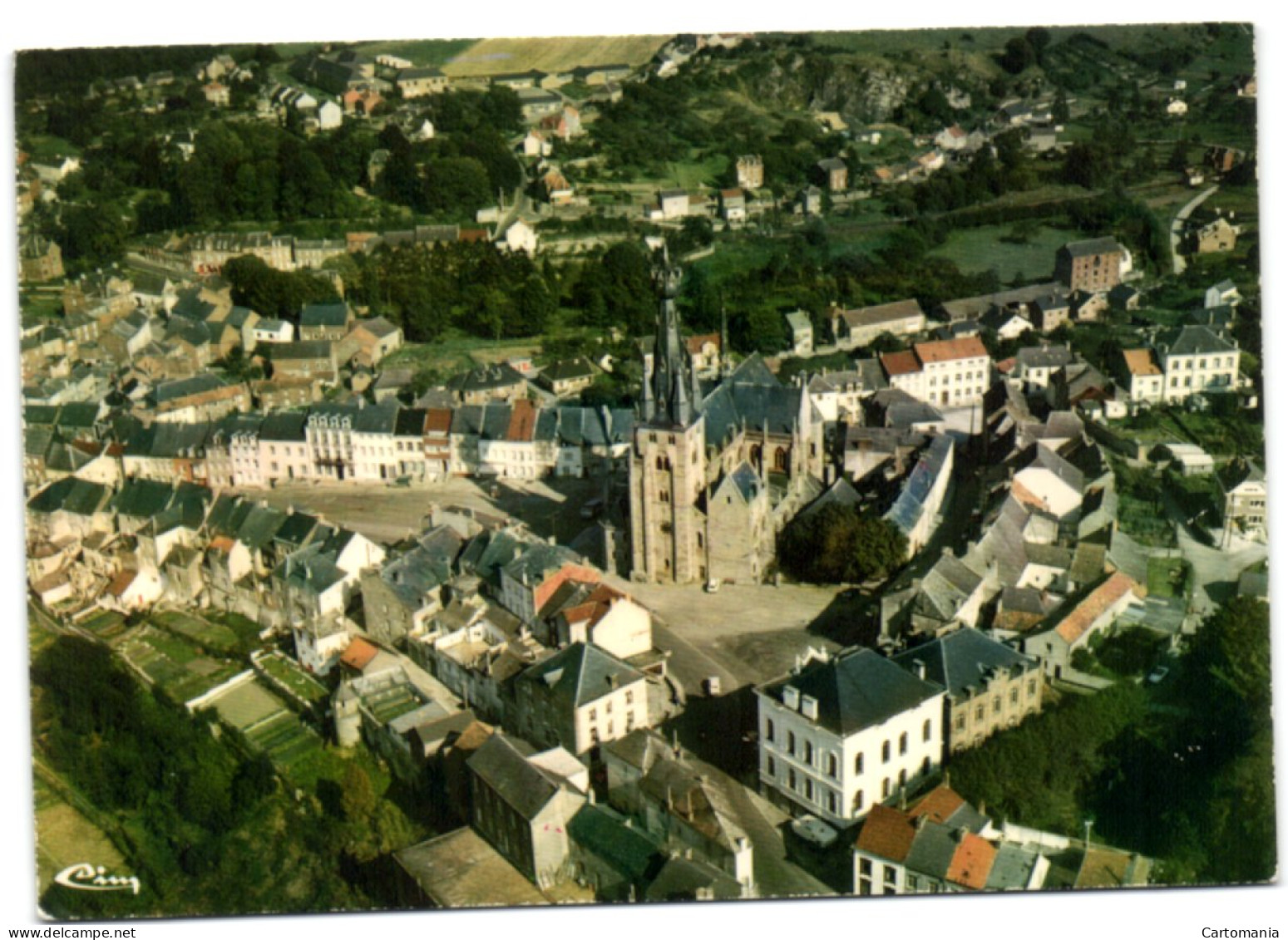 Walcourt - Vue Aérienne - Walcourt