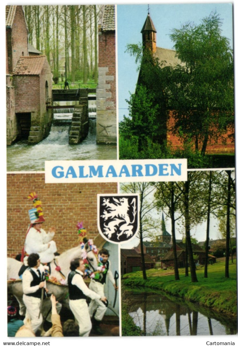 Galmaarden - Markvallei - Pauwelviering - Sint-Pauluskapel - Watermolen - Galmaarden