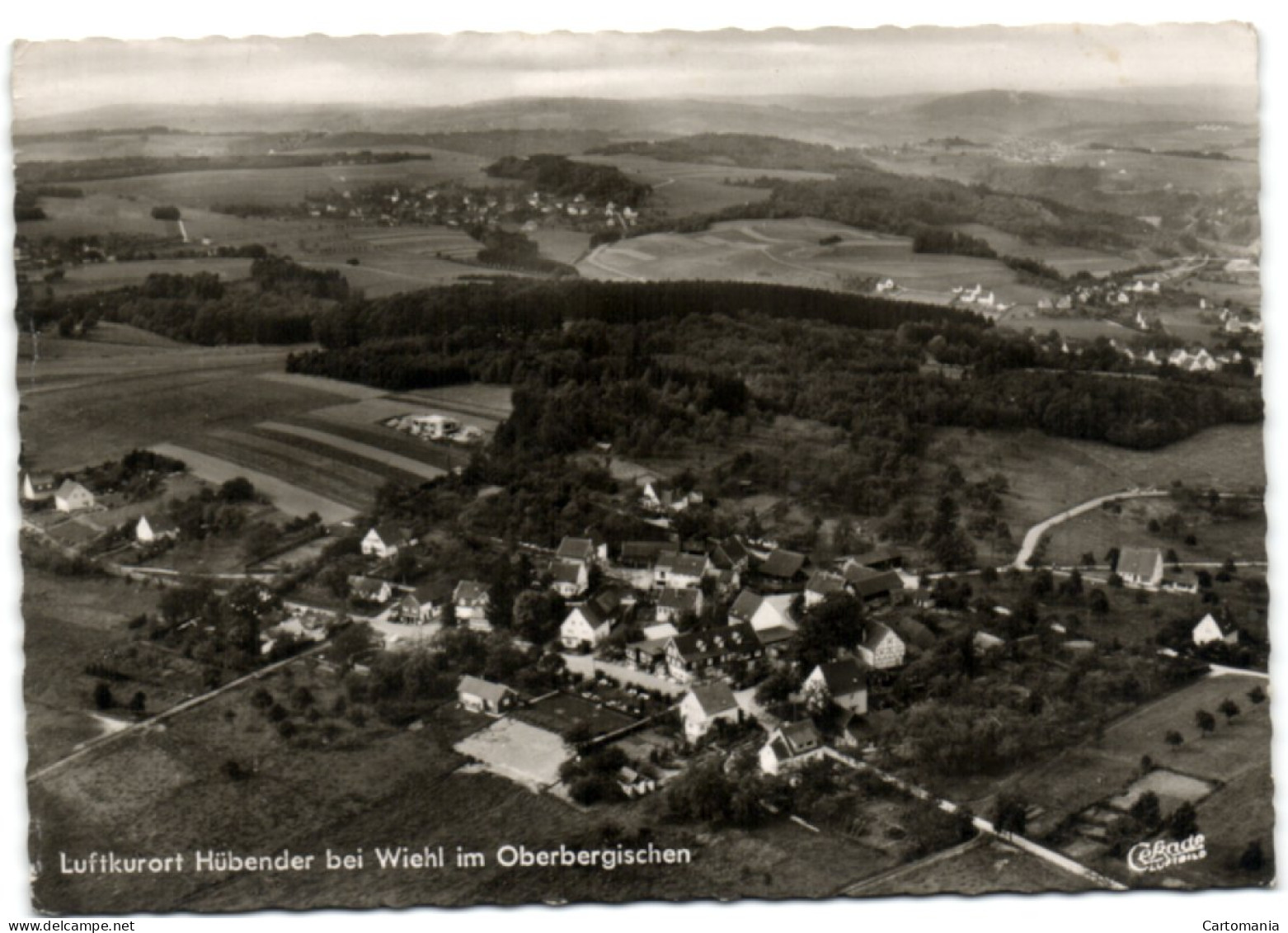 Luftkurort Hübender Bei Wiehl Im Oberbergischen - Wiehl