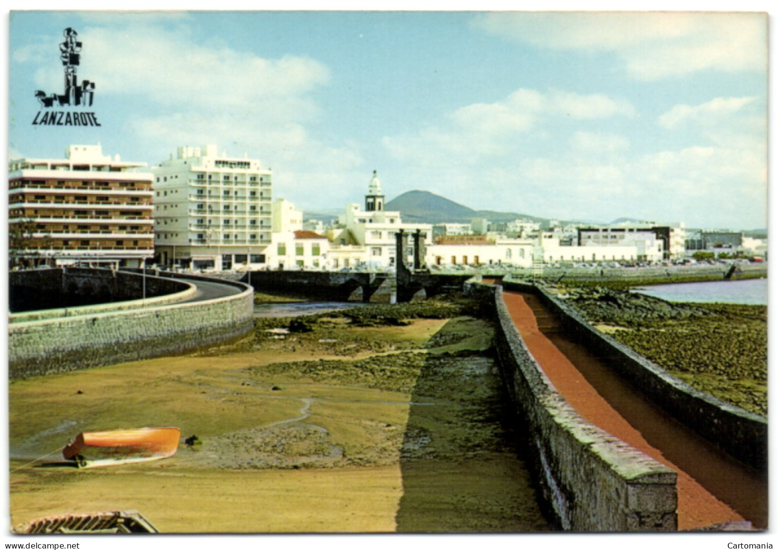 Lanzarote - Arrecife En Bajamar - Lanzarote