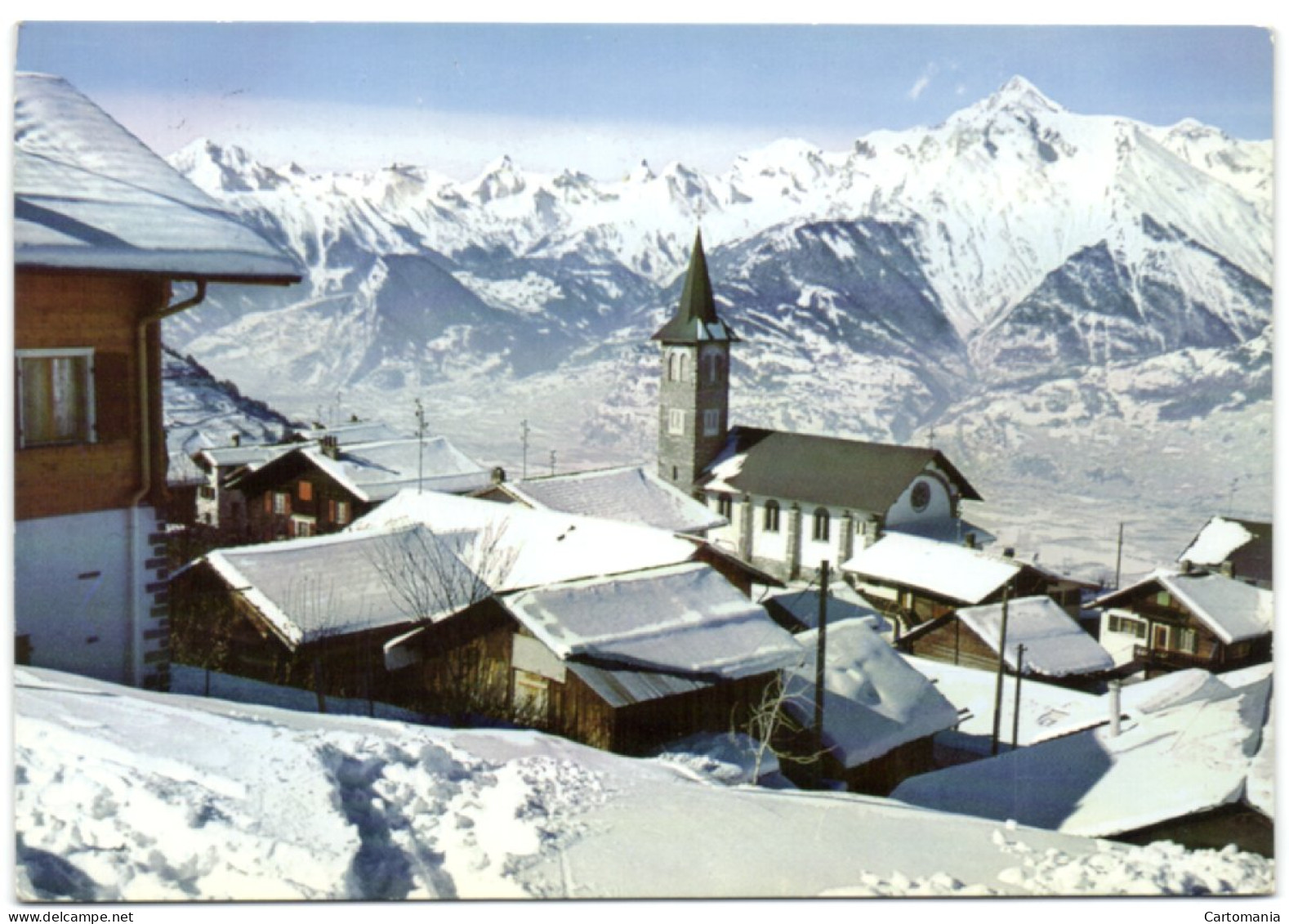 Veysonnaz Et Les Alpes Vaudoises - Veysonnaz