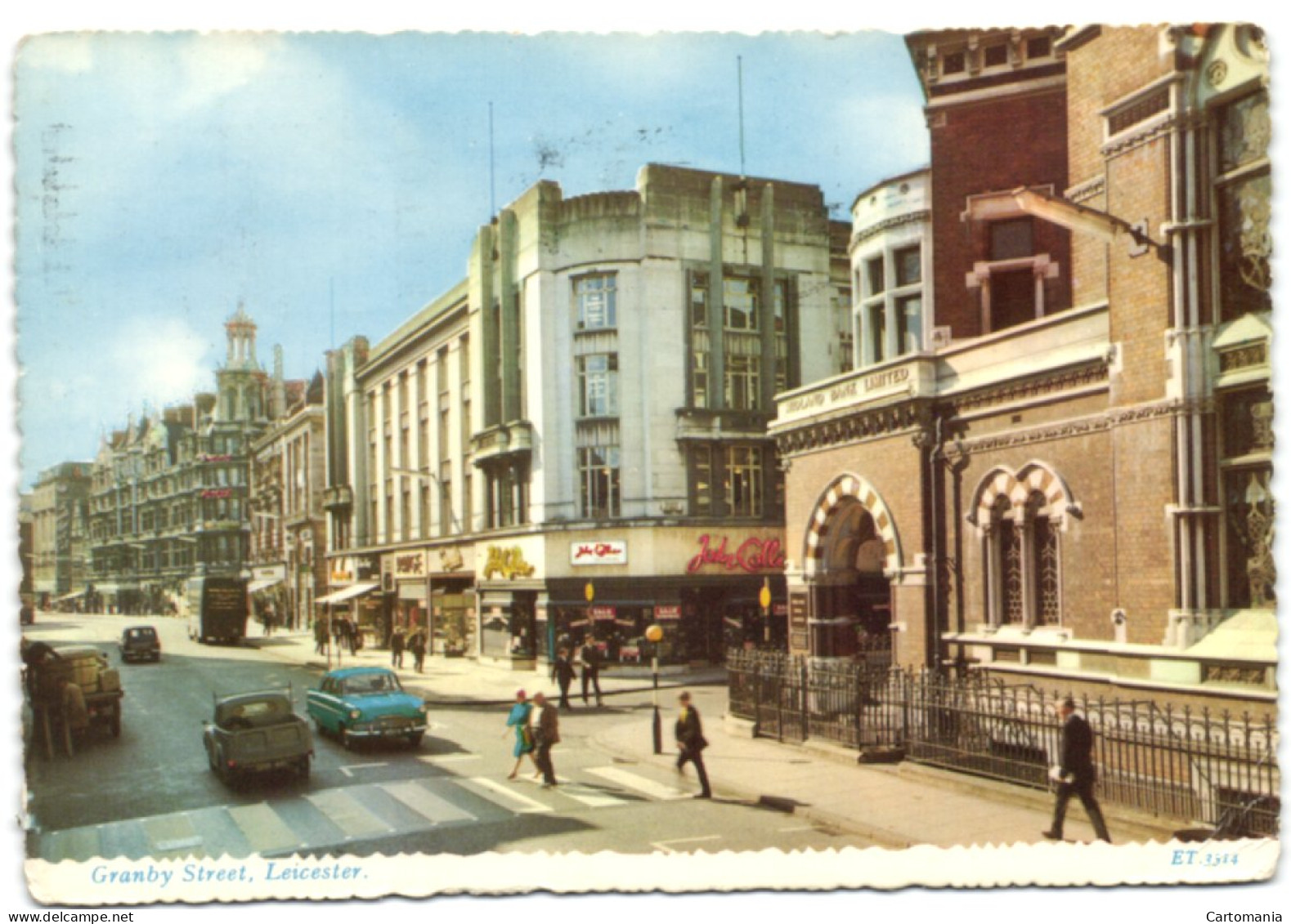 Leicester - Granby Street - Leicester